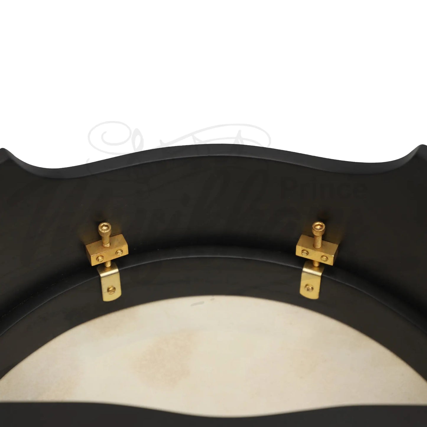 Muzikkon 14’’X6’’ Heartland Tunable Irish Bodhran Drum Deep Rim With T-Bar & Taped Finish Tune