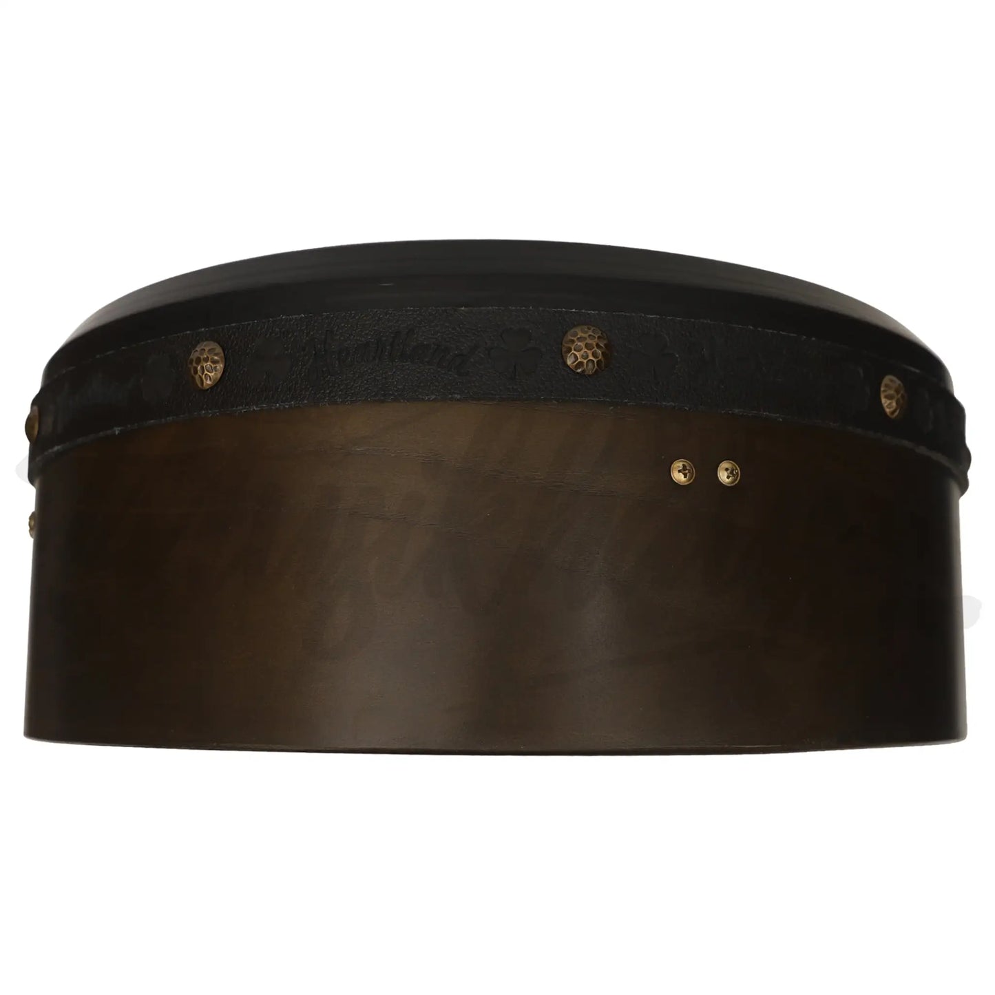 Muzikkon 16”X6’’ Premium Celtic Irish Bodhran With Easy Tune System Deep Rim T-Bar & Taped Finish