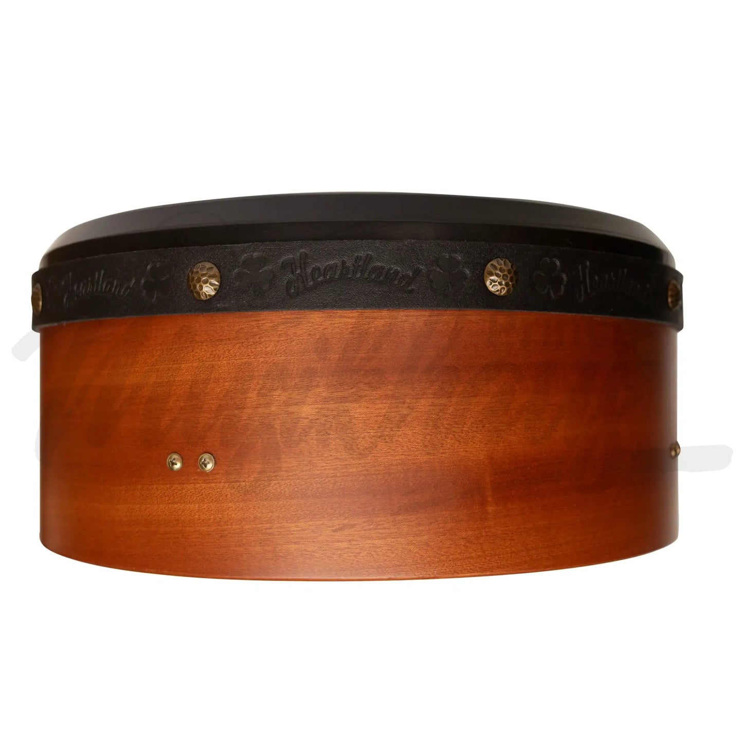 Muzikkon 16”X6’’ Premium Celtic Irish Bodhran With Easy Tune System Deep Rim T-Bar & Taped Finish