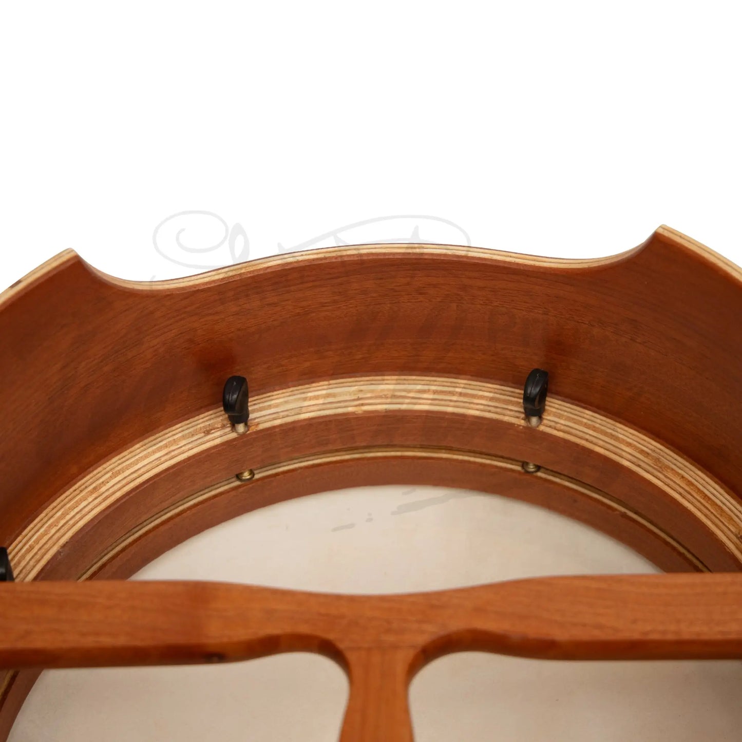 Muzikkon 16”X6’’ Premium Celtic Irish Bodhran With Easy Tune System Deep Rim T-Bar & Taped Finish