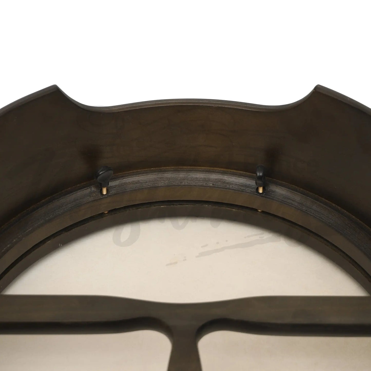 Muzikkon 16”X6’’ Premium Celtic Irish Bodhran With Easy Tune System Deep Rim T-Bar & Taped Finish