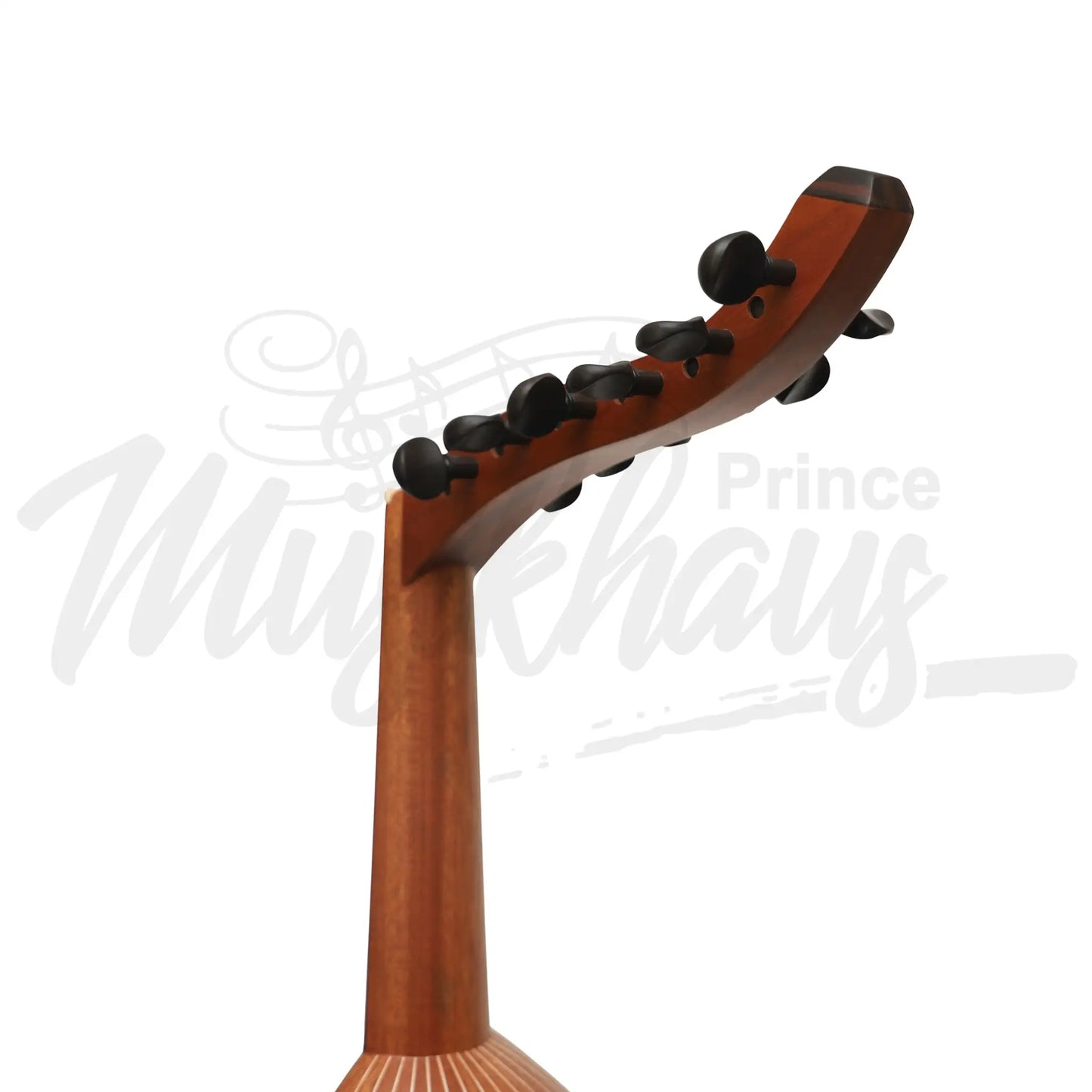 Muzikkon Arabic Oud 12 String Mahogany