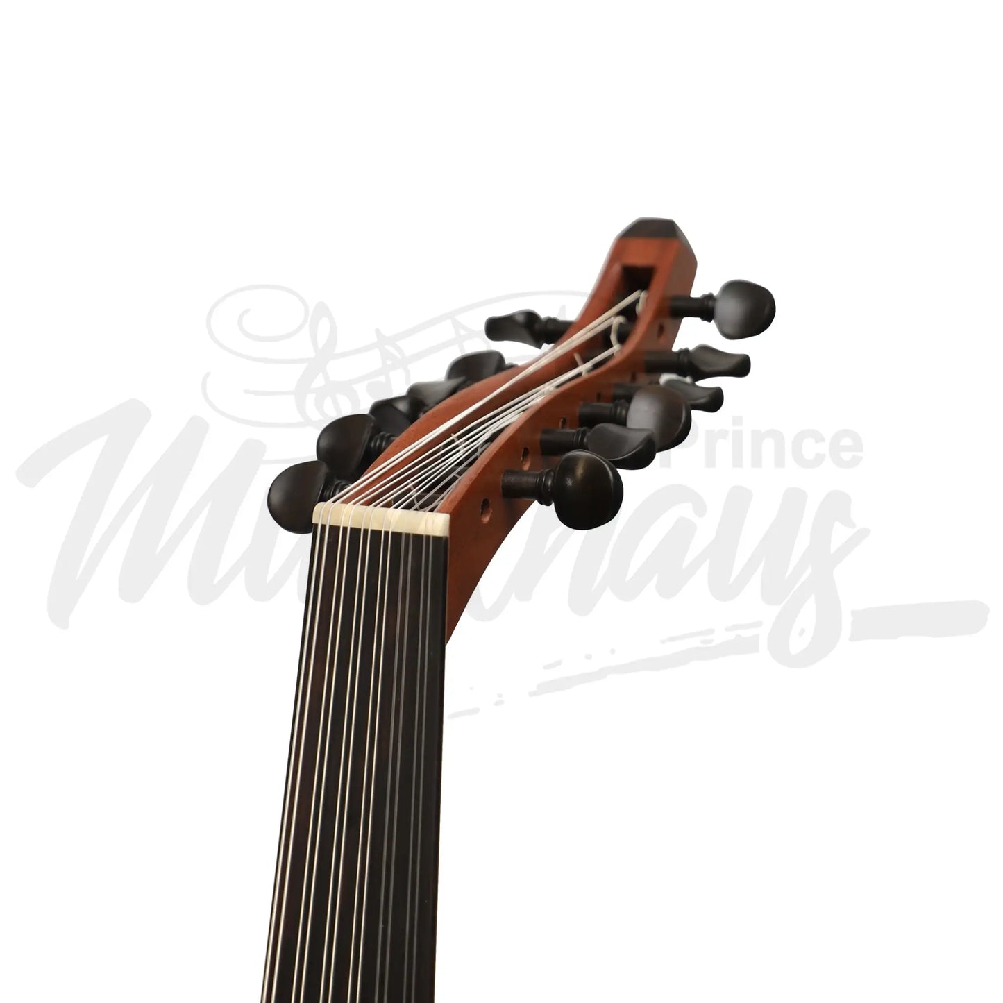 Muzikkon Arabic Oud 12 String Mahogany