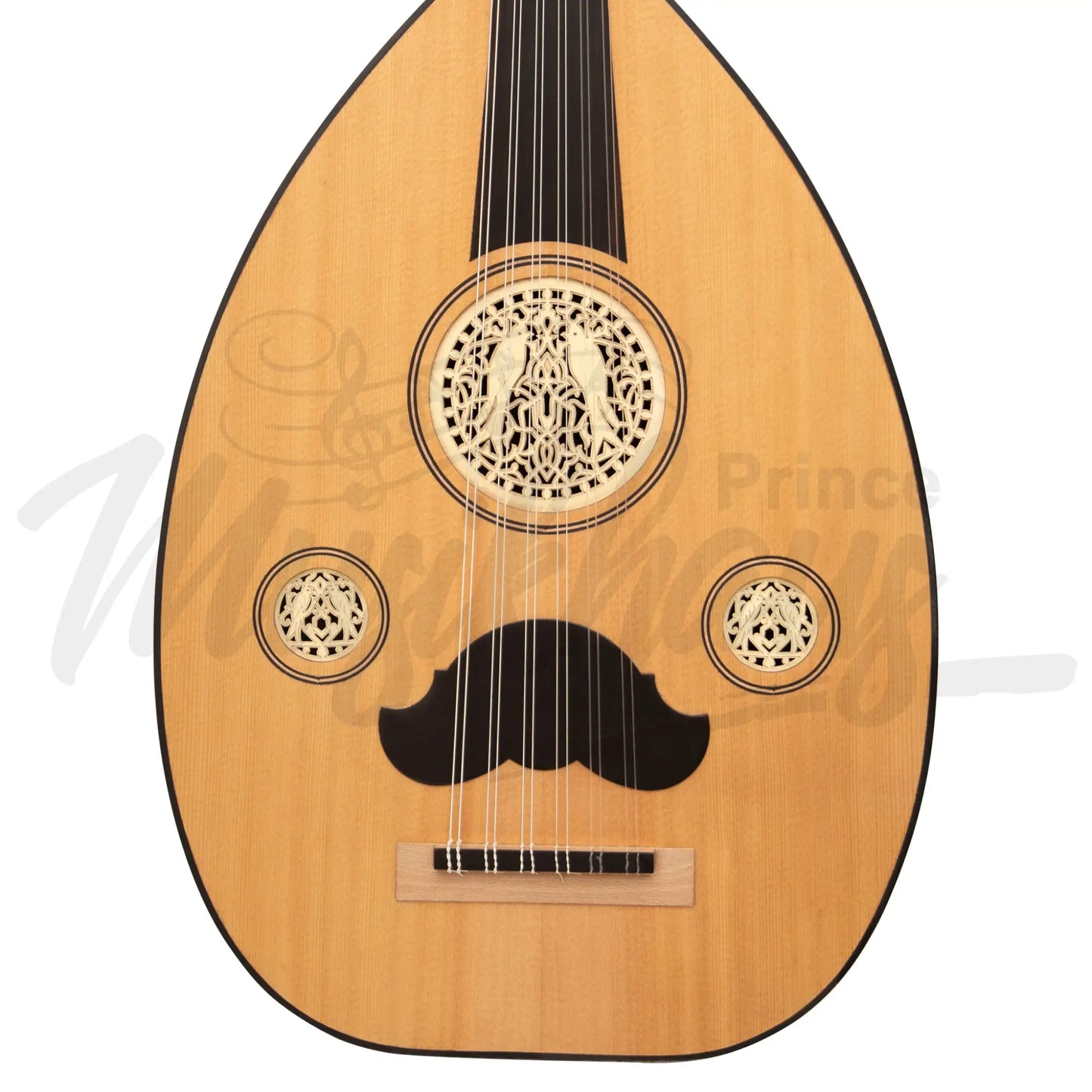 Muzikkon Arabic Oud 12 String Mahogany