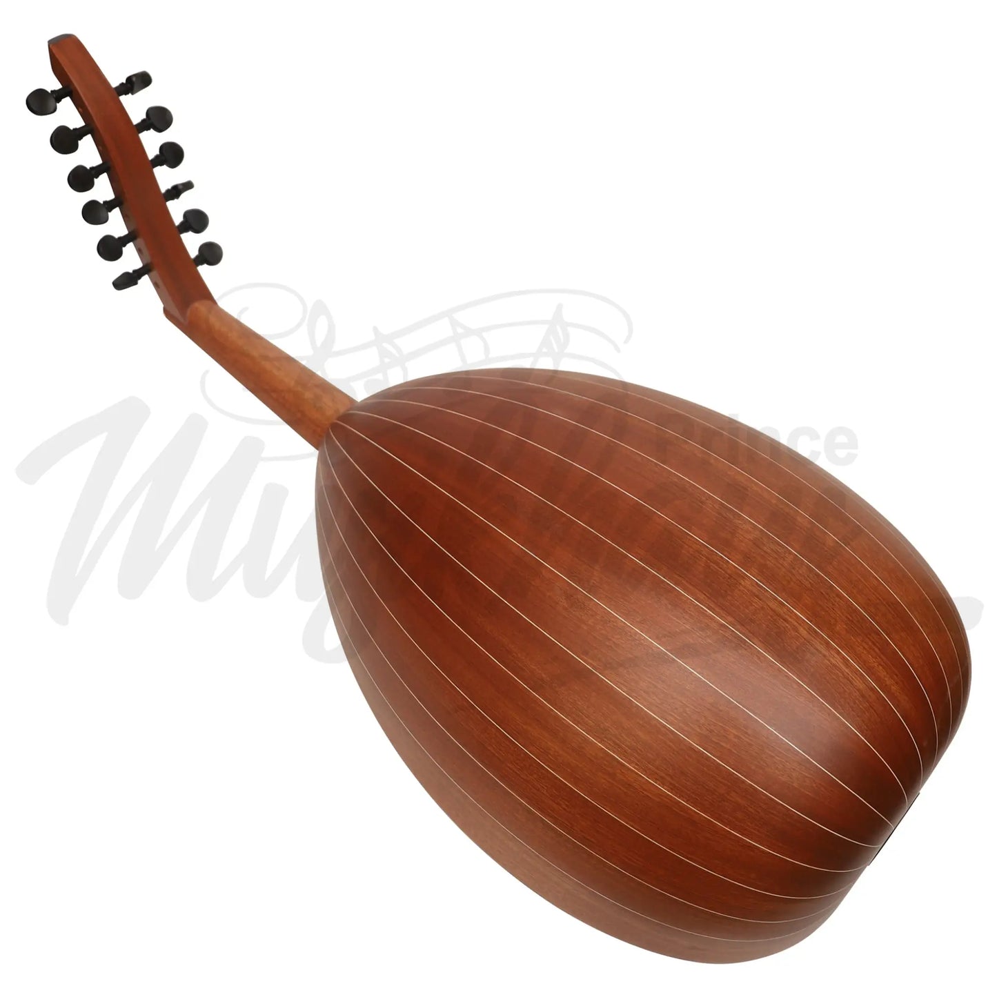 Muzikkon Arabic Oud 12 String Mahogany