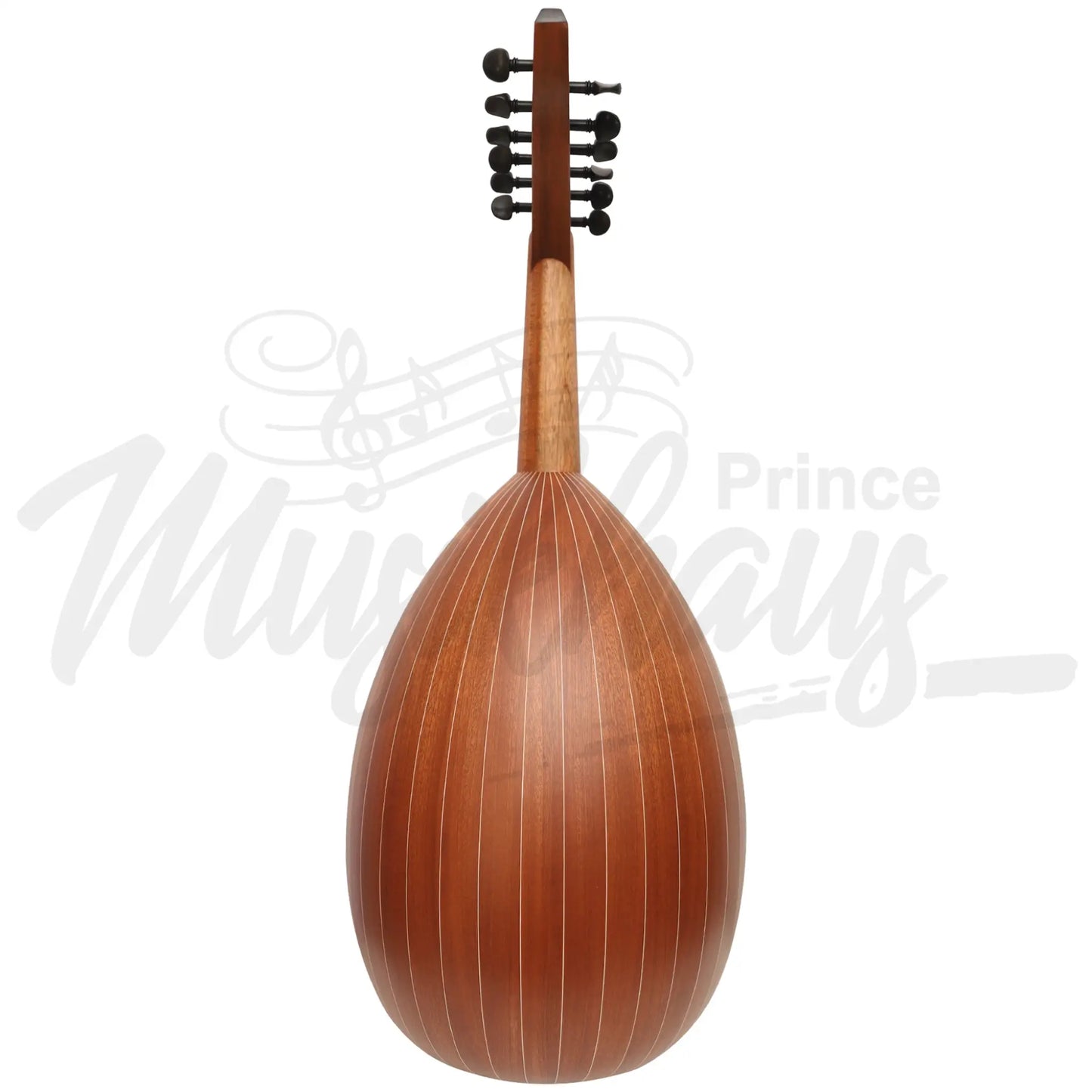 Muzikkon Arabic Oud 12 String Mahogany