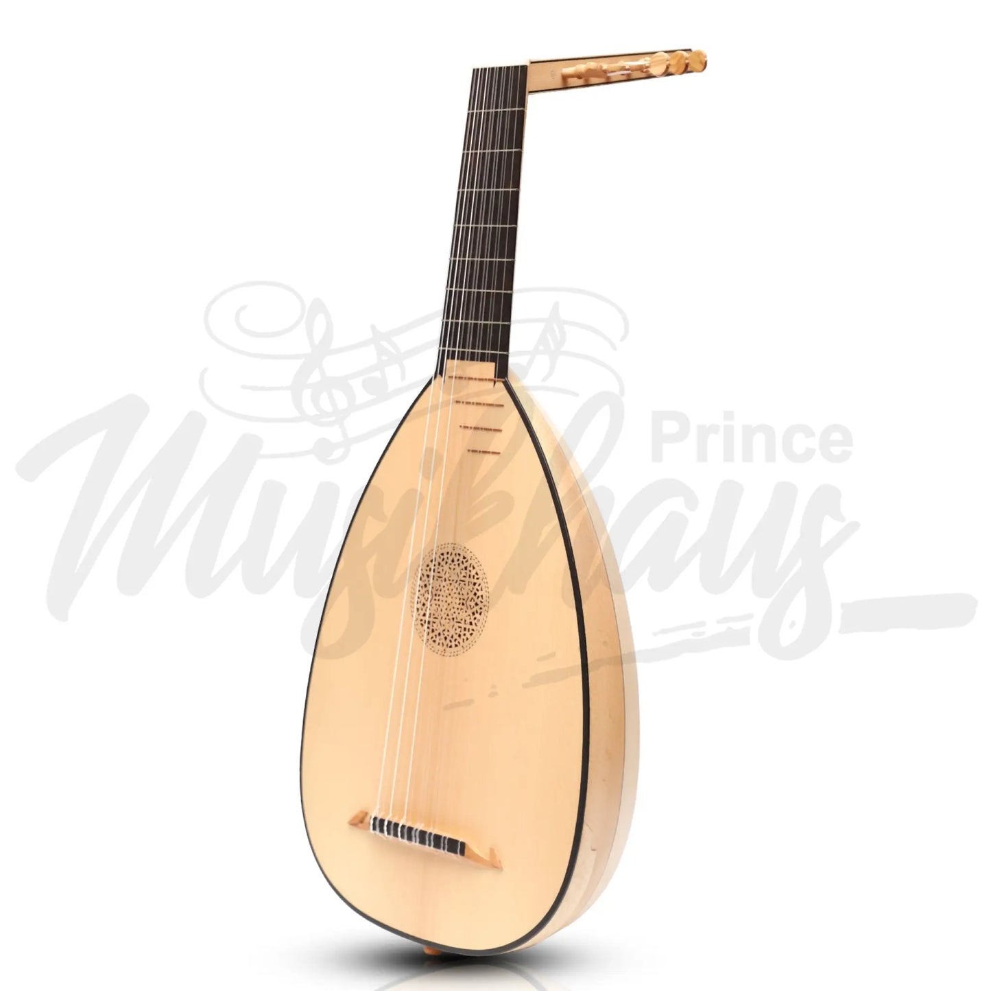Muzikkon Descant Lute 7 Course Lacewood