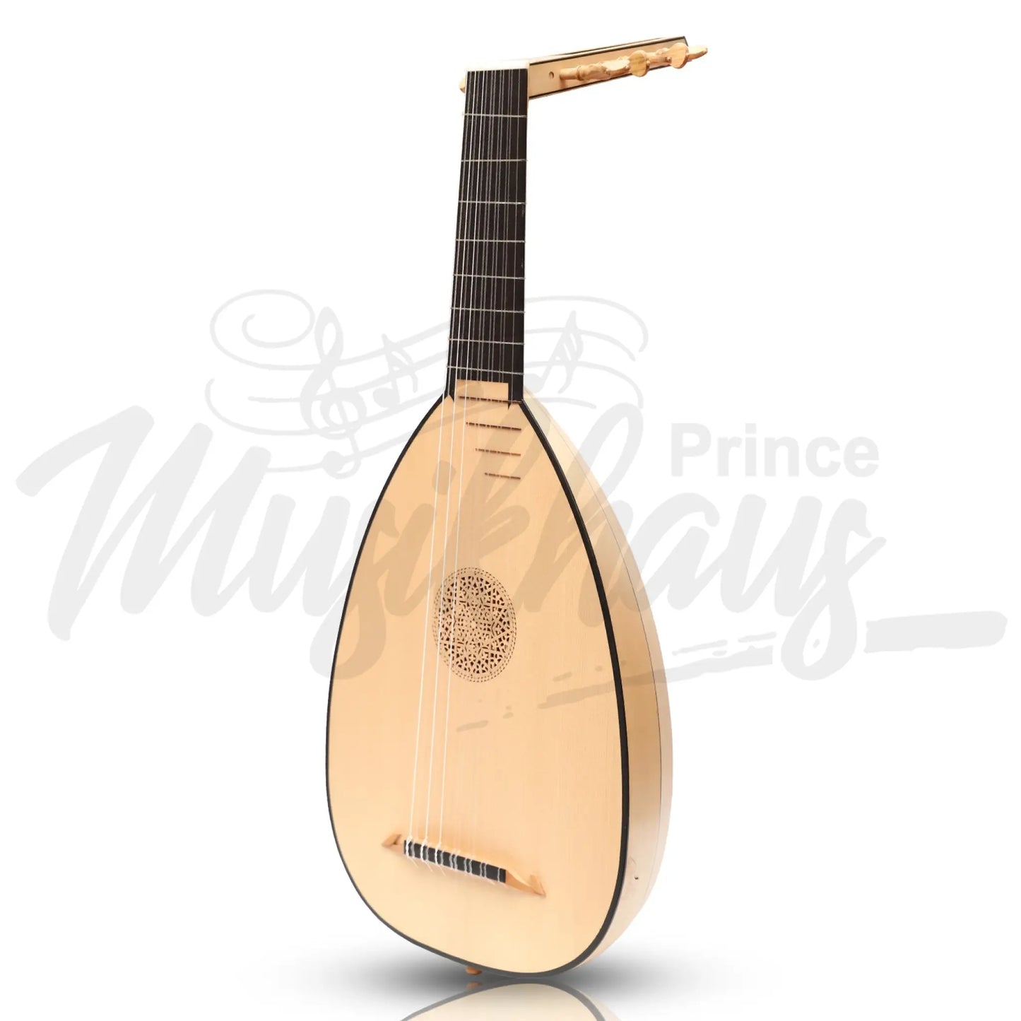 Muzikkon Descant Lute 7 Course Maple