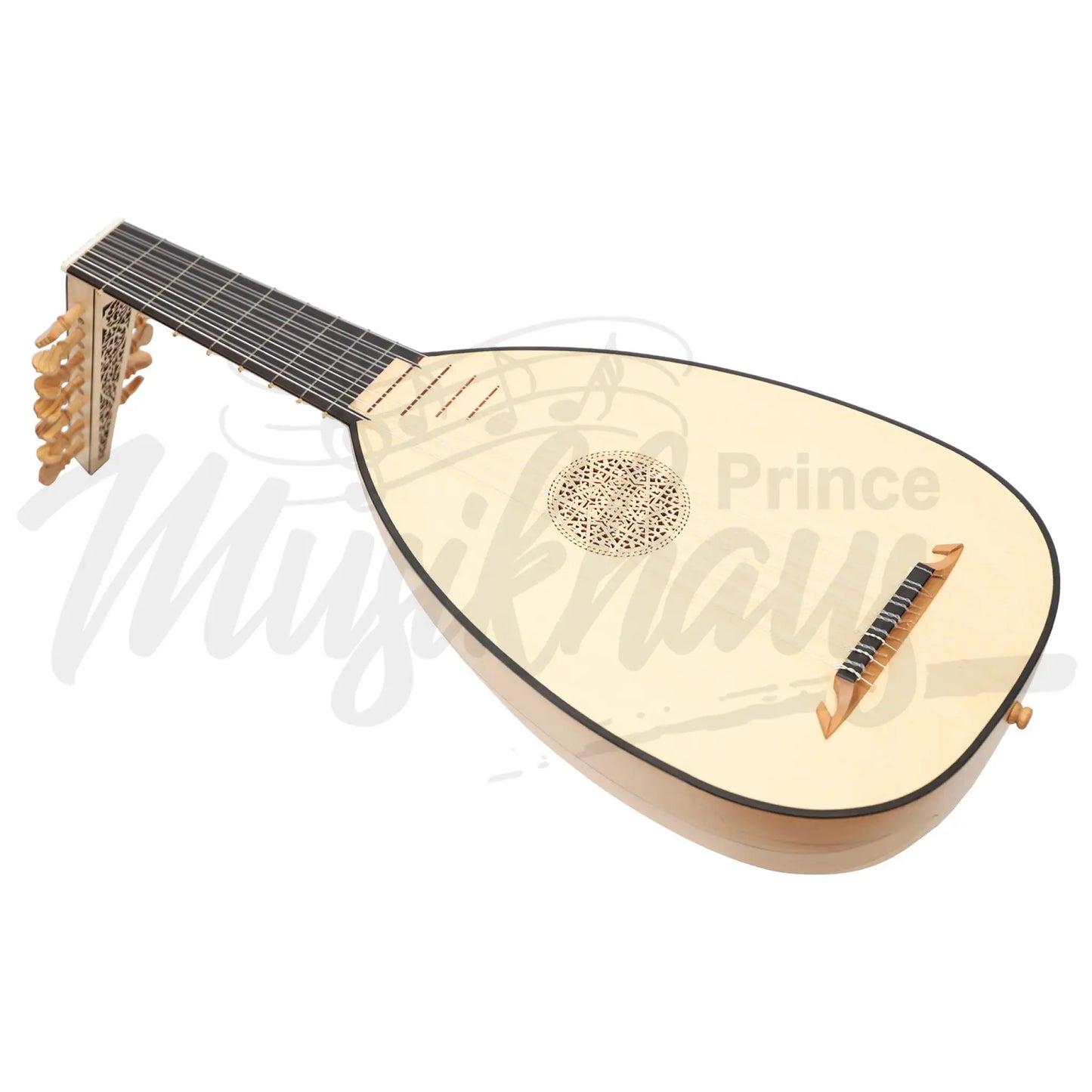 Muzikkon Descant Lute 7 Course Maple