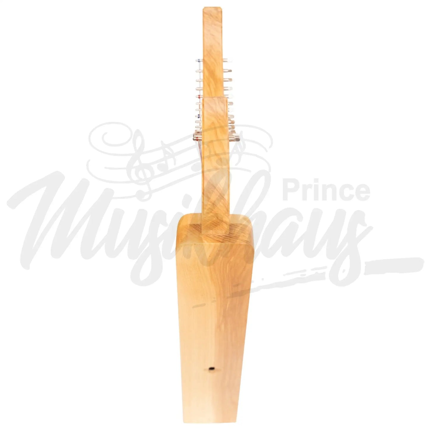 Muzikkon Gothic Harp 19 String Ashwood