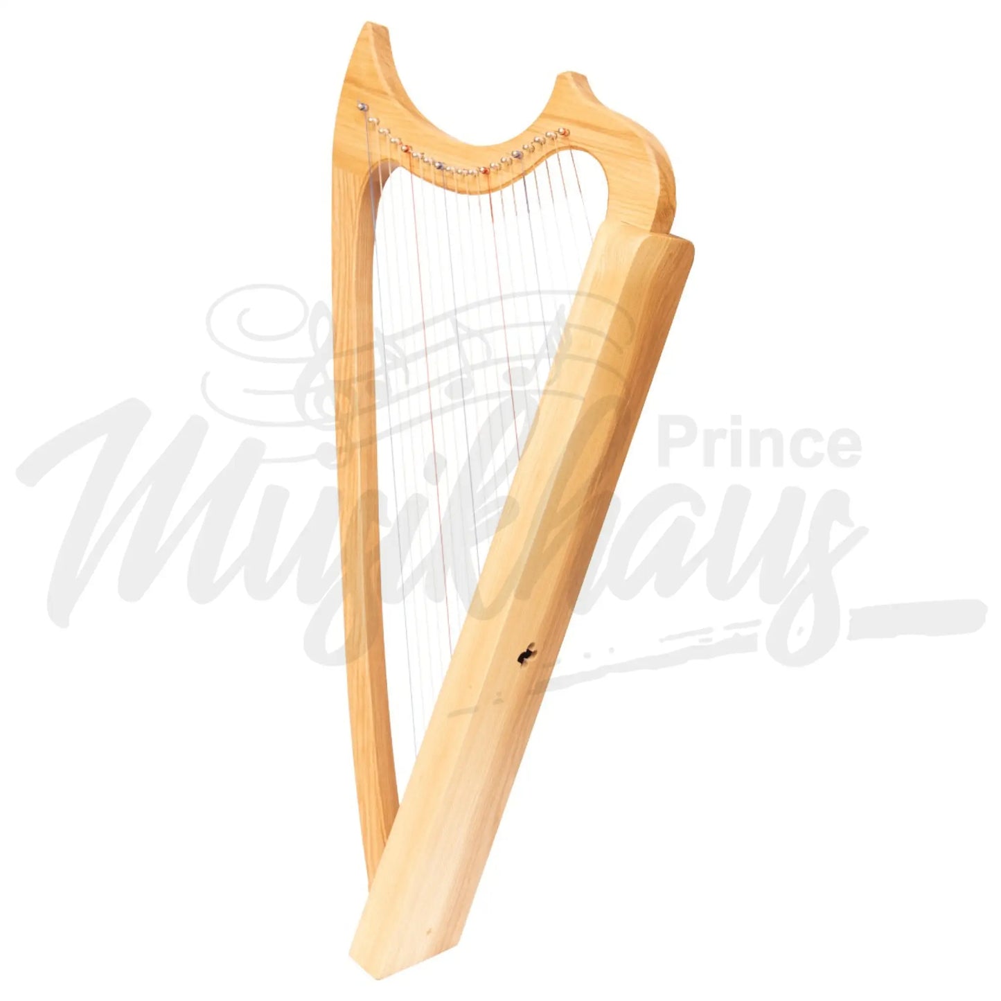 Muzikkon Gothic Harp 19 String Ashwood