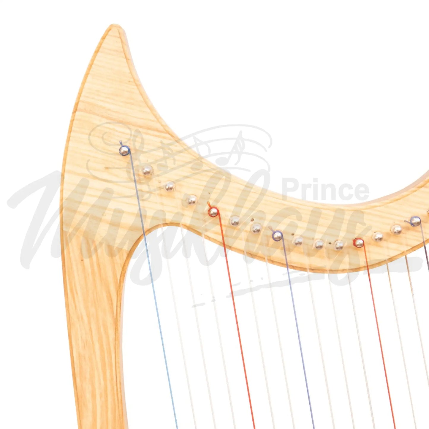 Muzikkon Gothic Harp 19 String Ashwood