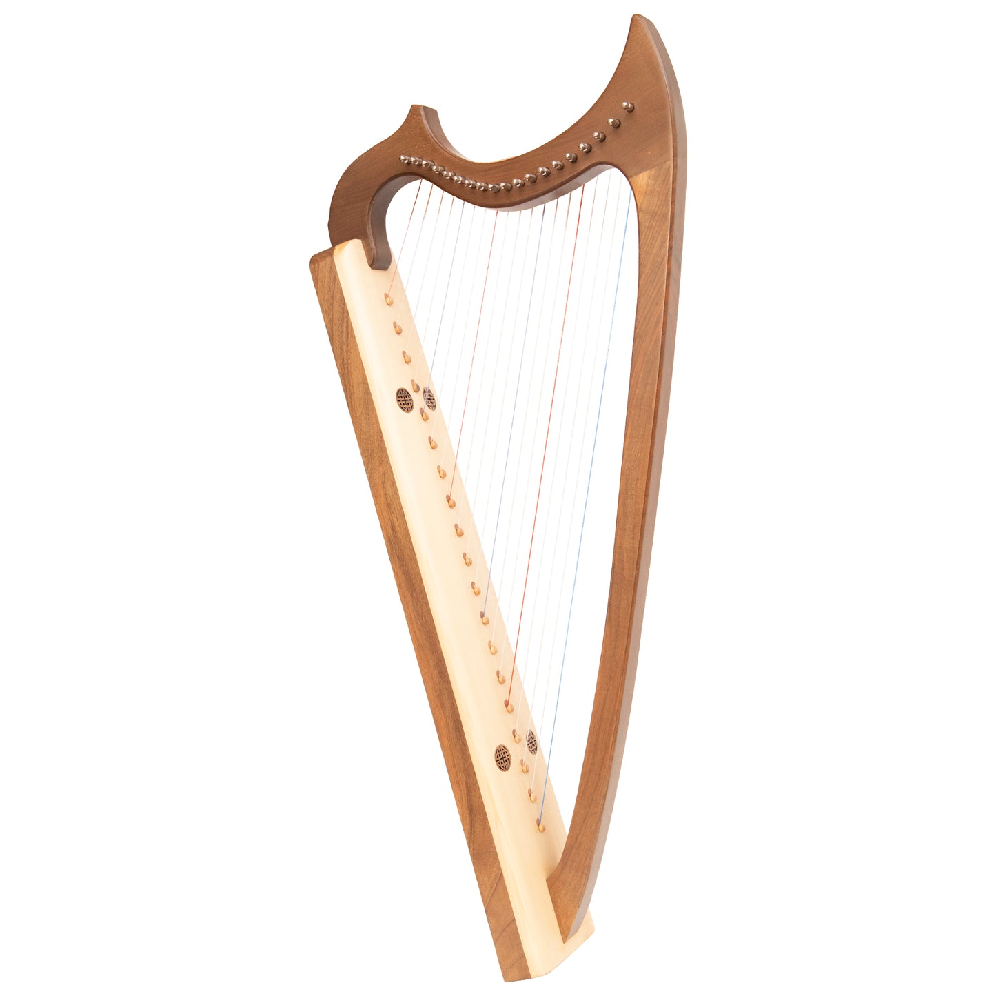 MUZIKKON GOTHIC HARP 19 SAITEN WALNUSS