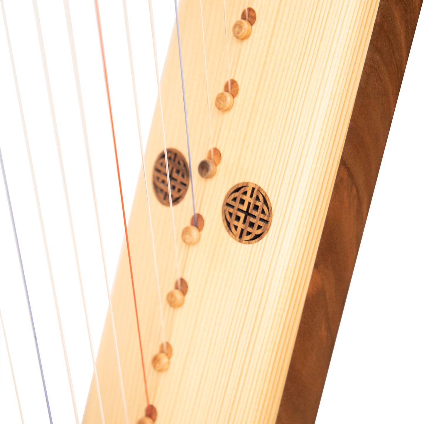 MUZIKKON GOTHIC HARP 19 SAITEN WALNUSS