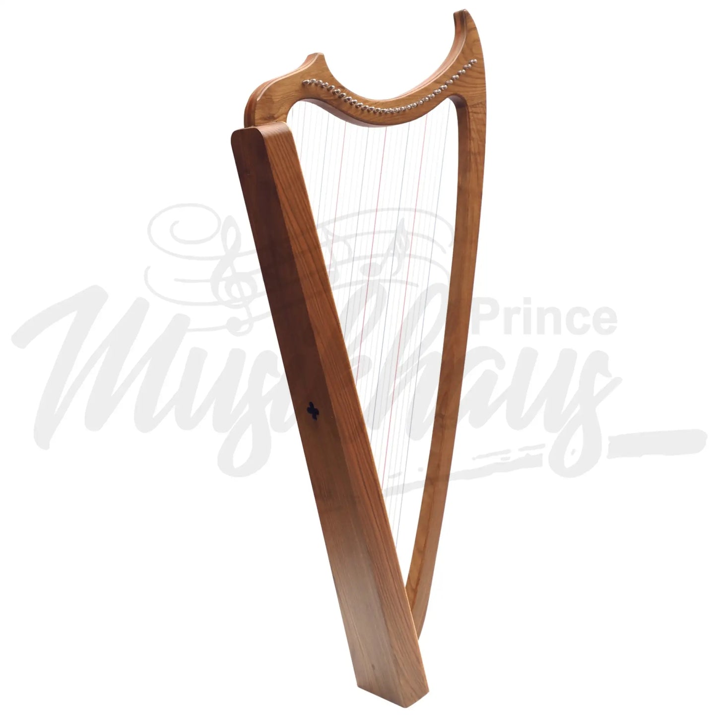 Muzikkon Gothic Harp 29 String Walnut