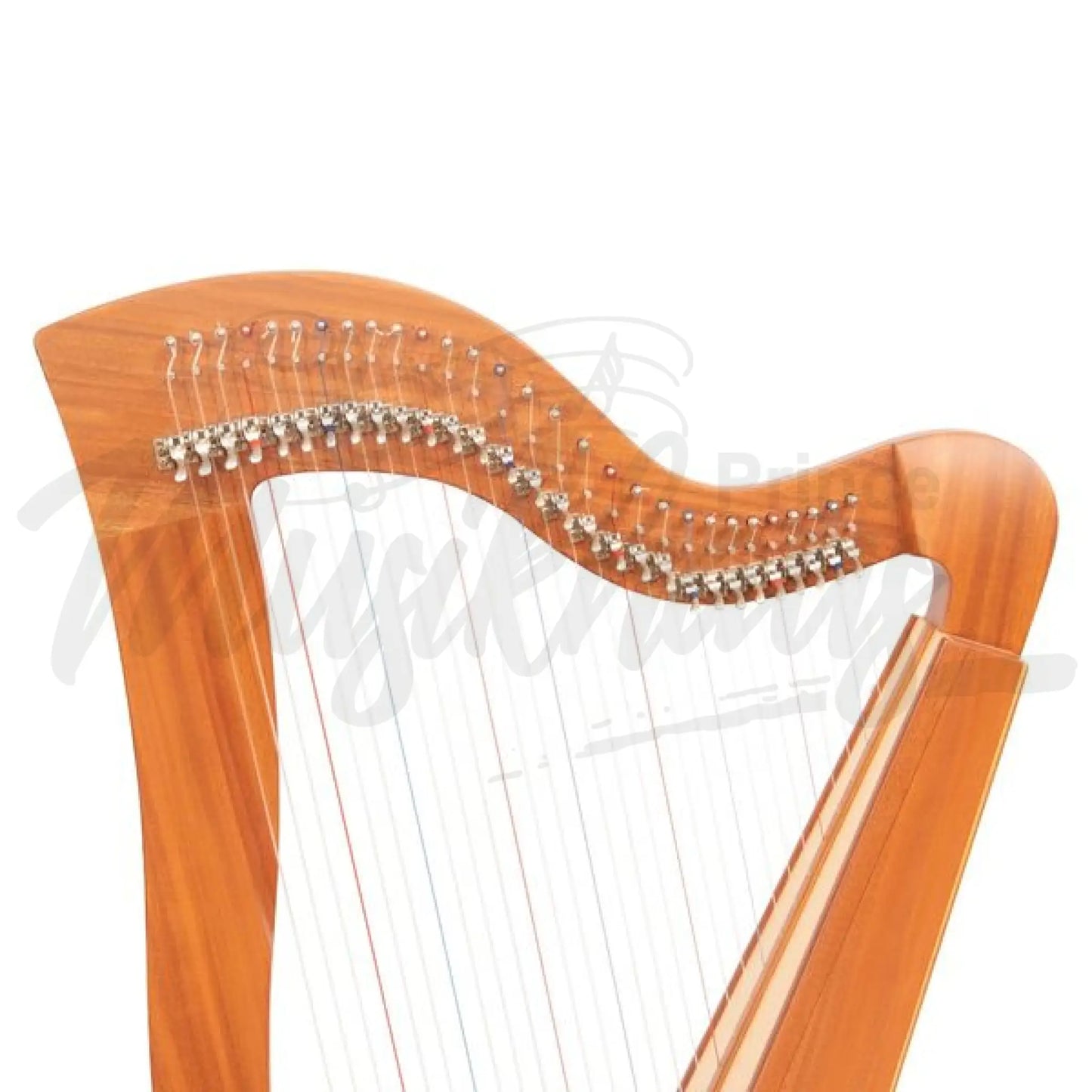 Muzikkon Mchugh Harp 29 String Square Back Mahogany