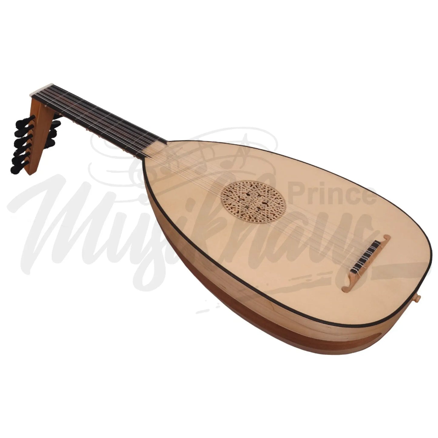 Muzikkon Renaissance Lute 6 Course Left Hand After Hieber