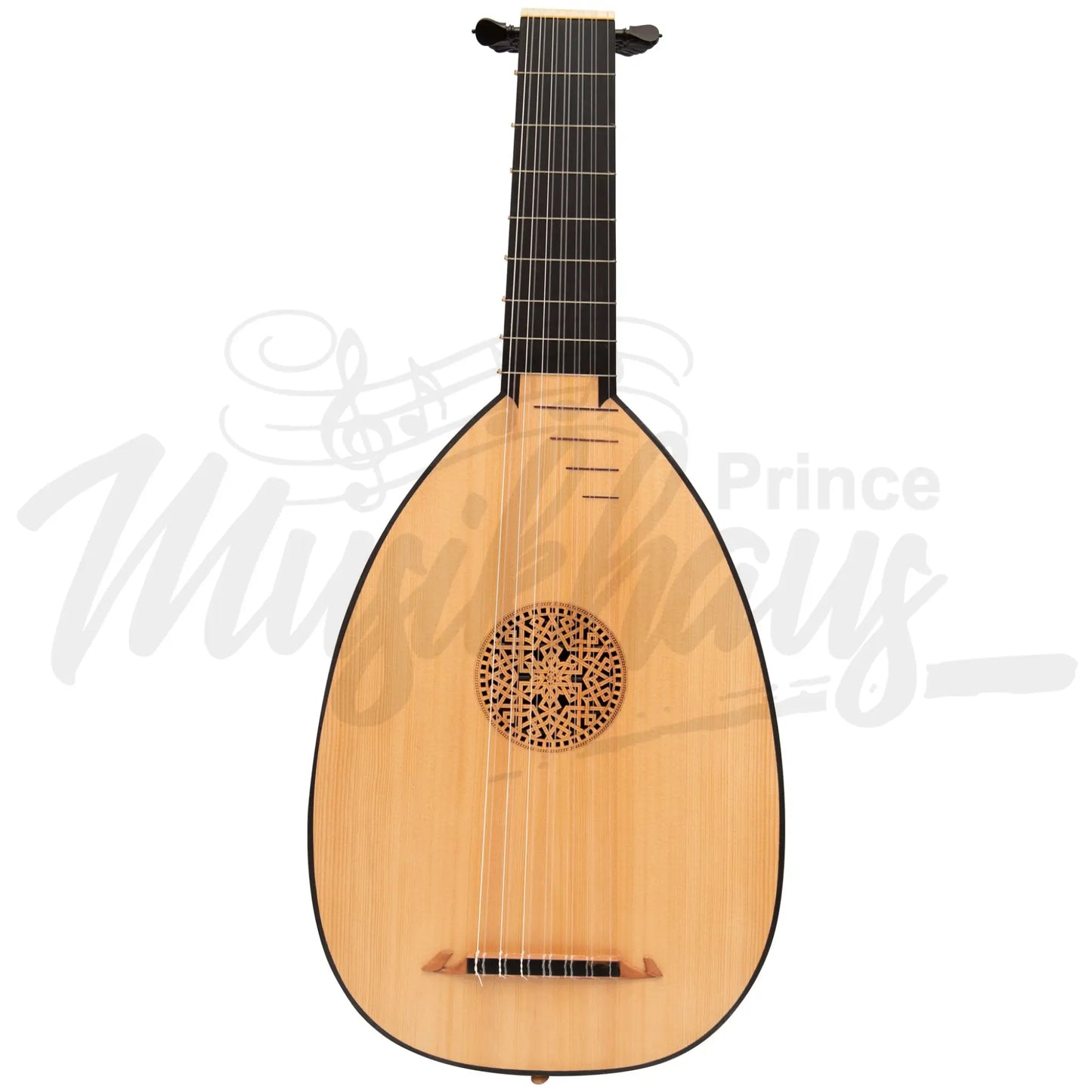 Muzikkon Renaissance Lute 7 Course Walnut