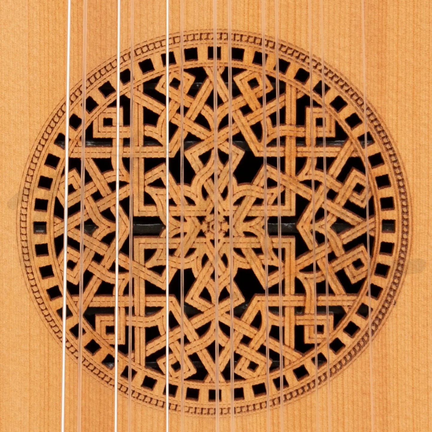 Muzikkon Renaissance Lute 7 Course Walnut