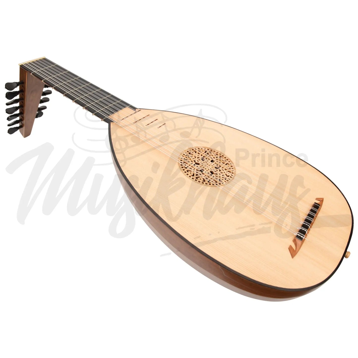 Muzikkon Renaissance Lute 7 Course Walnut