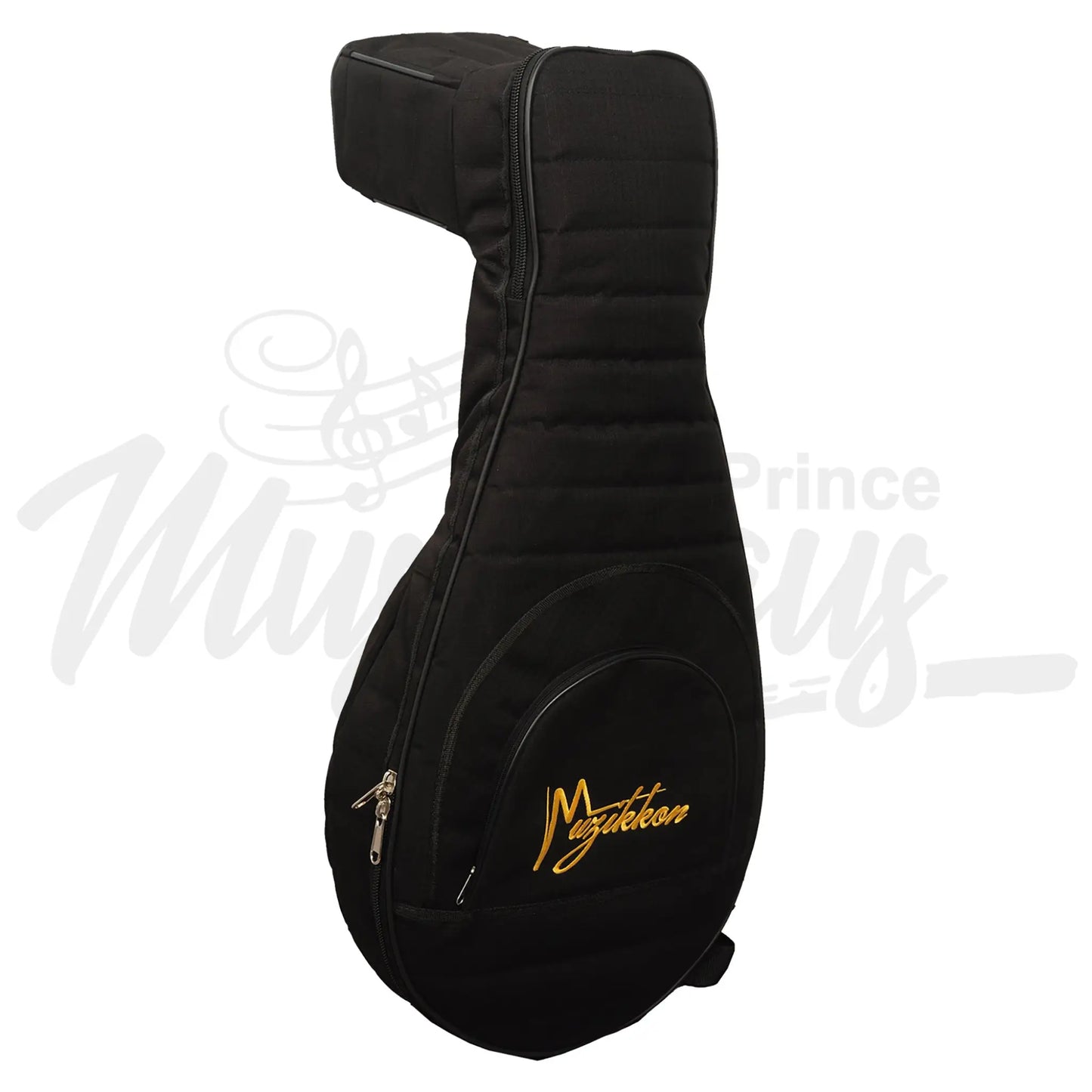 Muzikkon Renaissance Lute 8 Course Variegated Maple Walnut