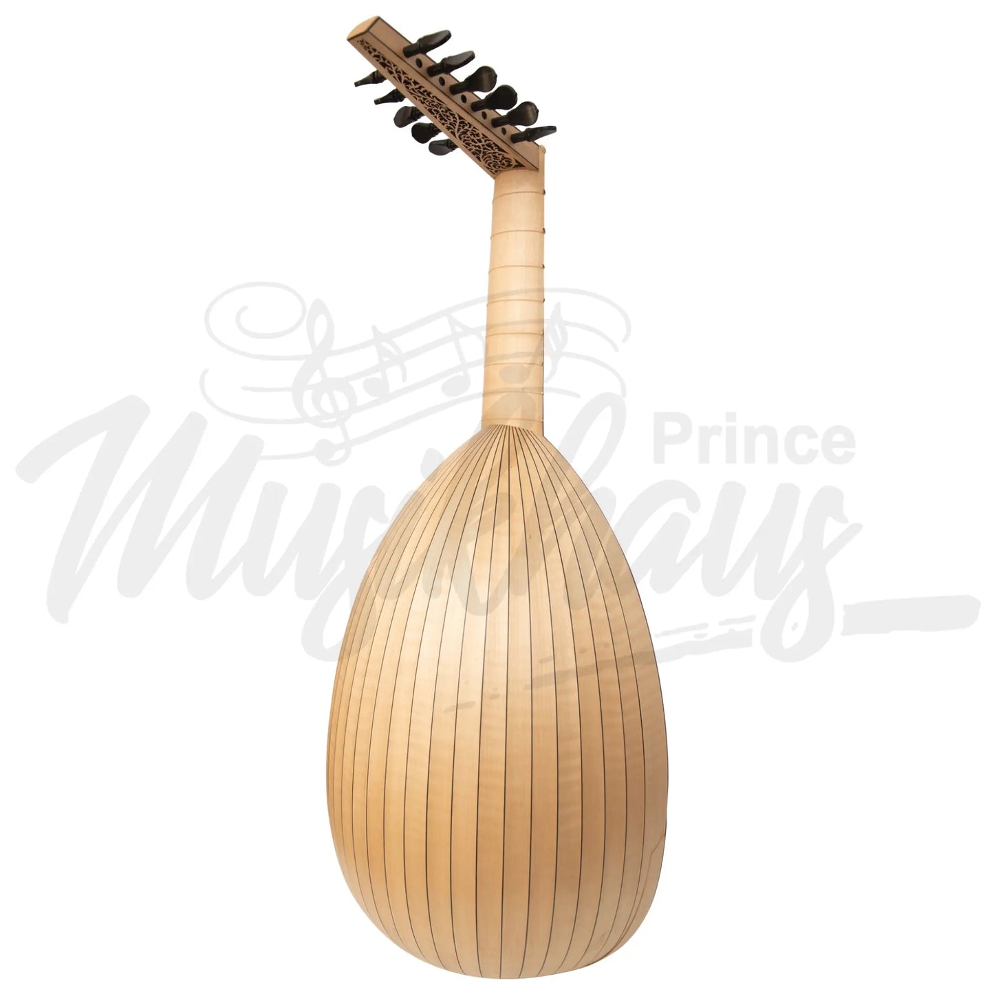 Muzikkon Renaissance Lute Deluxe 6 Course Maple