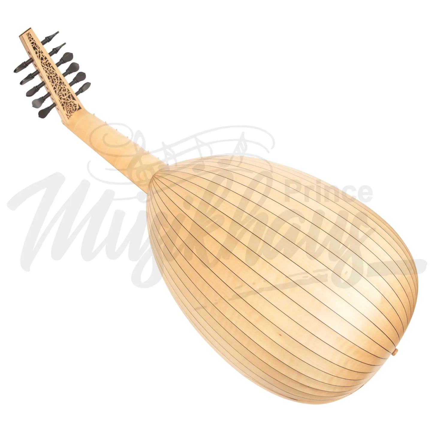 Muzikkon Renaissance Lute Deluxe 6 Course Maple