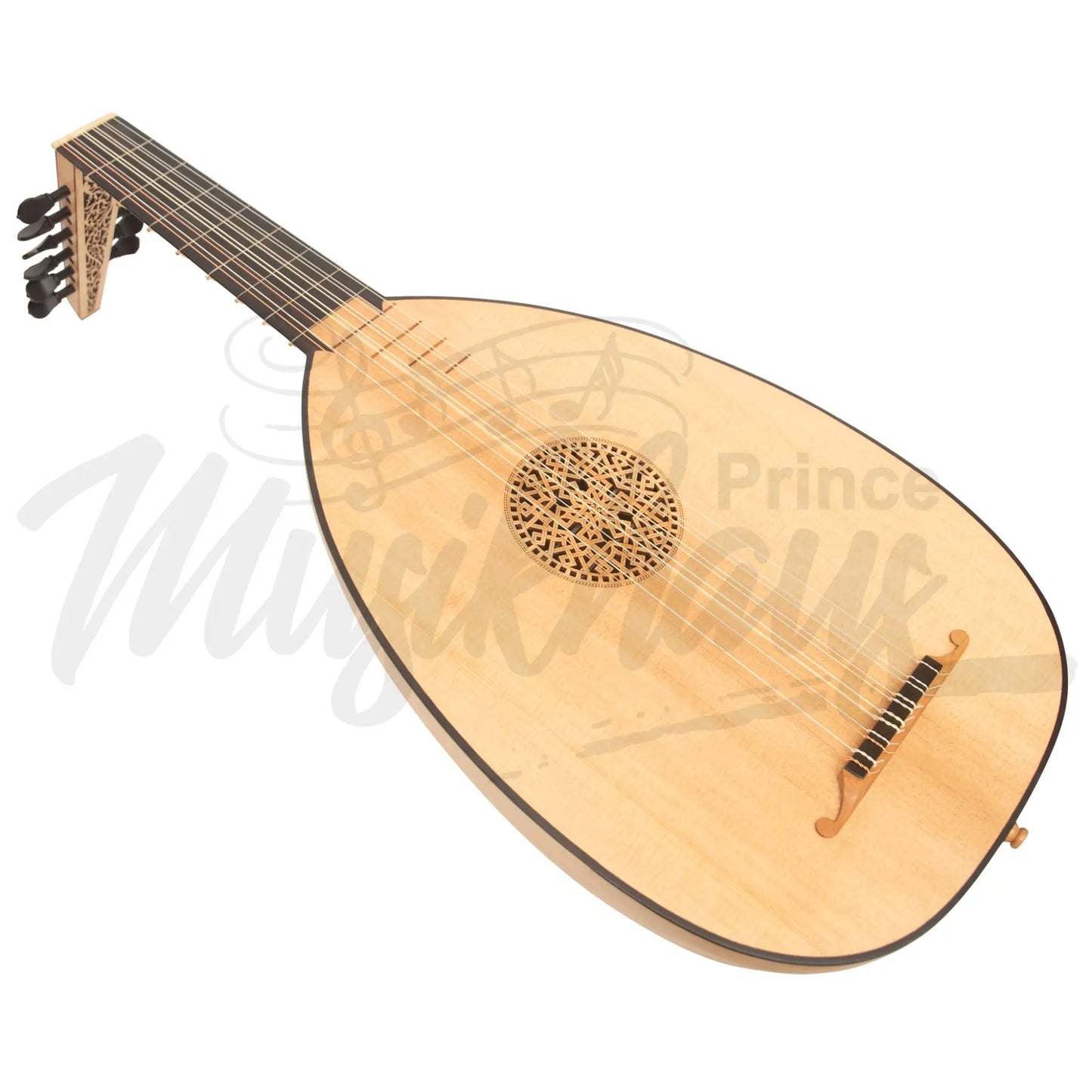 Muzikkon Renaissance Lute Deluxe 6 Course Maple