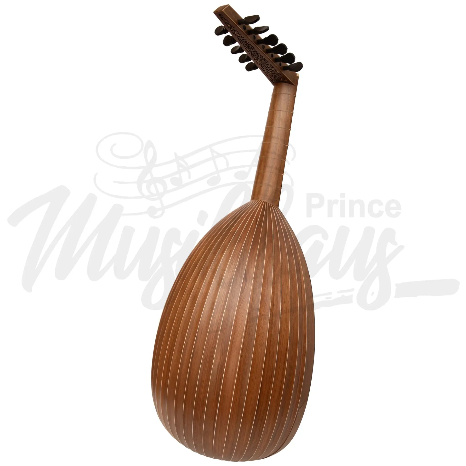 Muzikkon Renaissance Lute Deluxe 6 Course Walnut