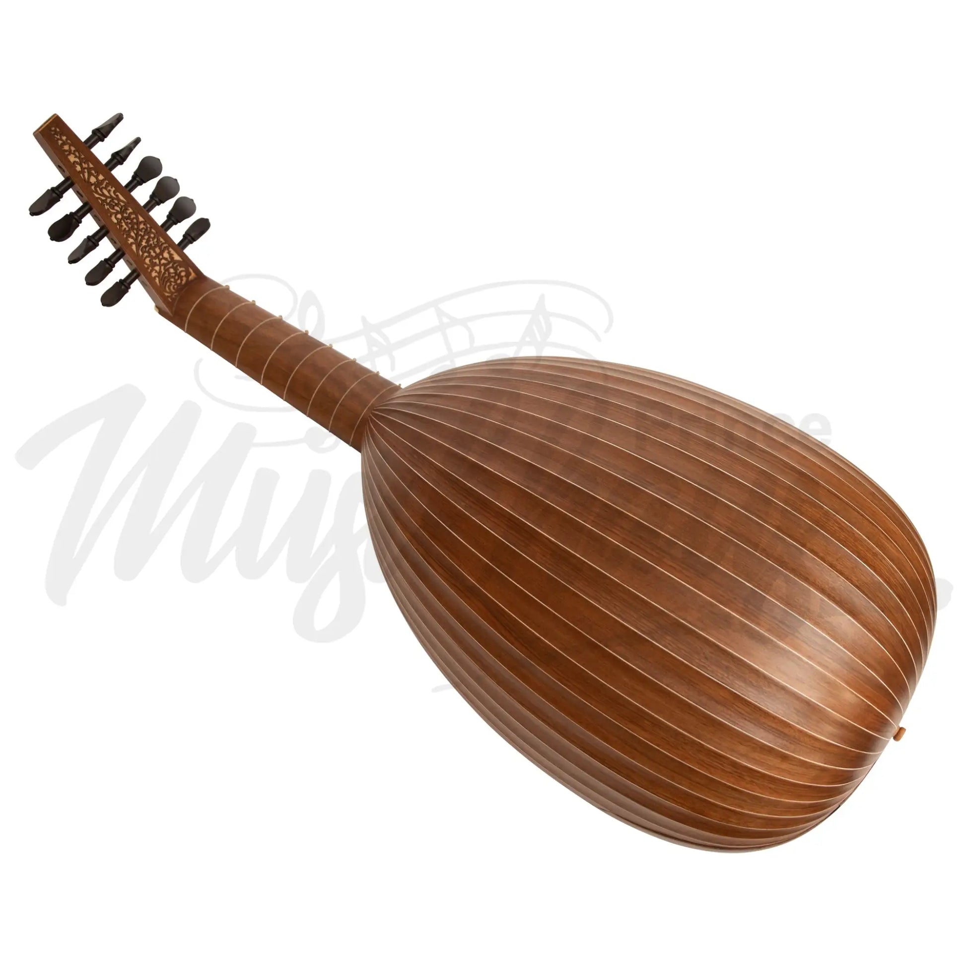 Muzikkon Renaissance Lute Deluxe 6 Course Walnut