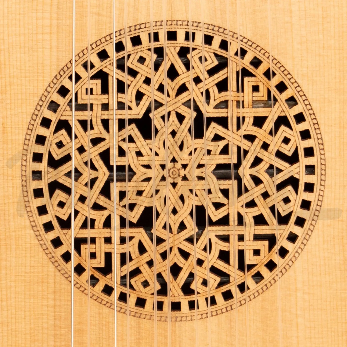 Muzikkon Renaissance Lute Deluxe 6 Course Walnut