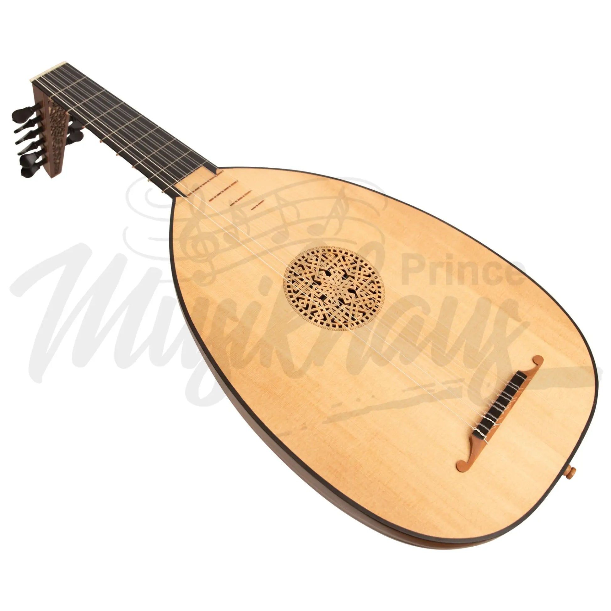 Muzikkon Renaissance Lute Deluxe 6 Course Walnut