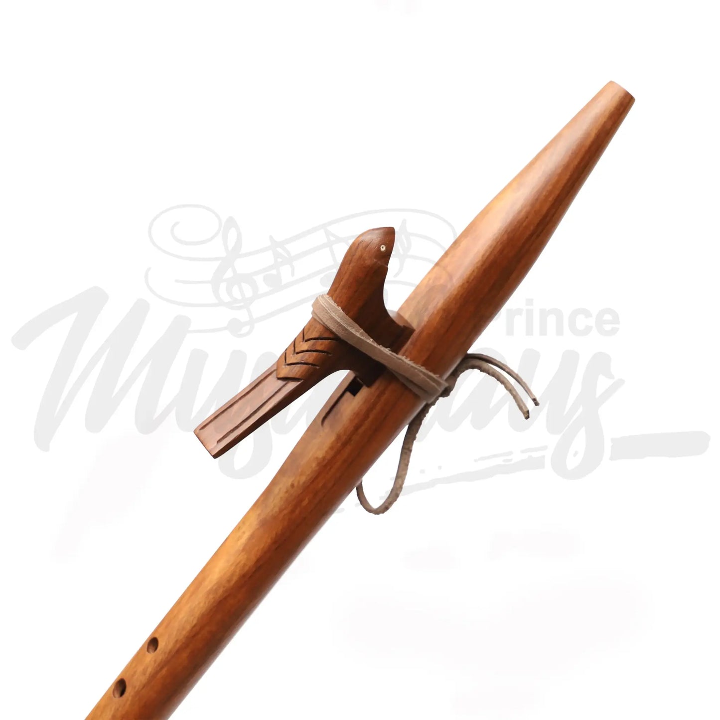 Muzikkon Short Native American Flute Rosewood