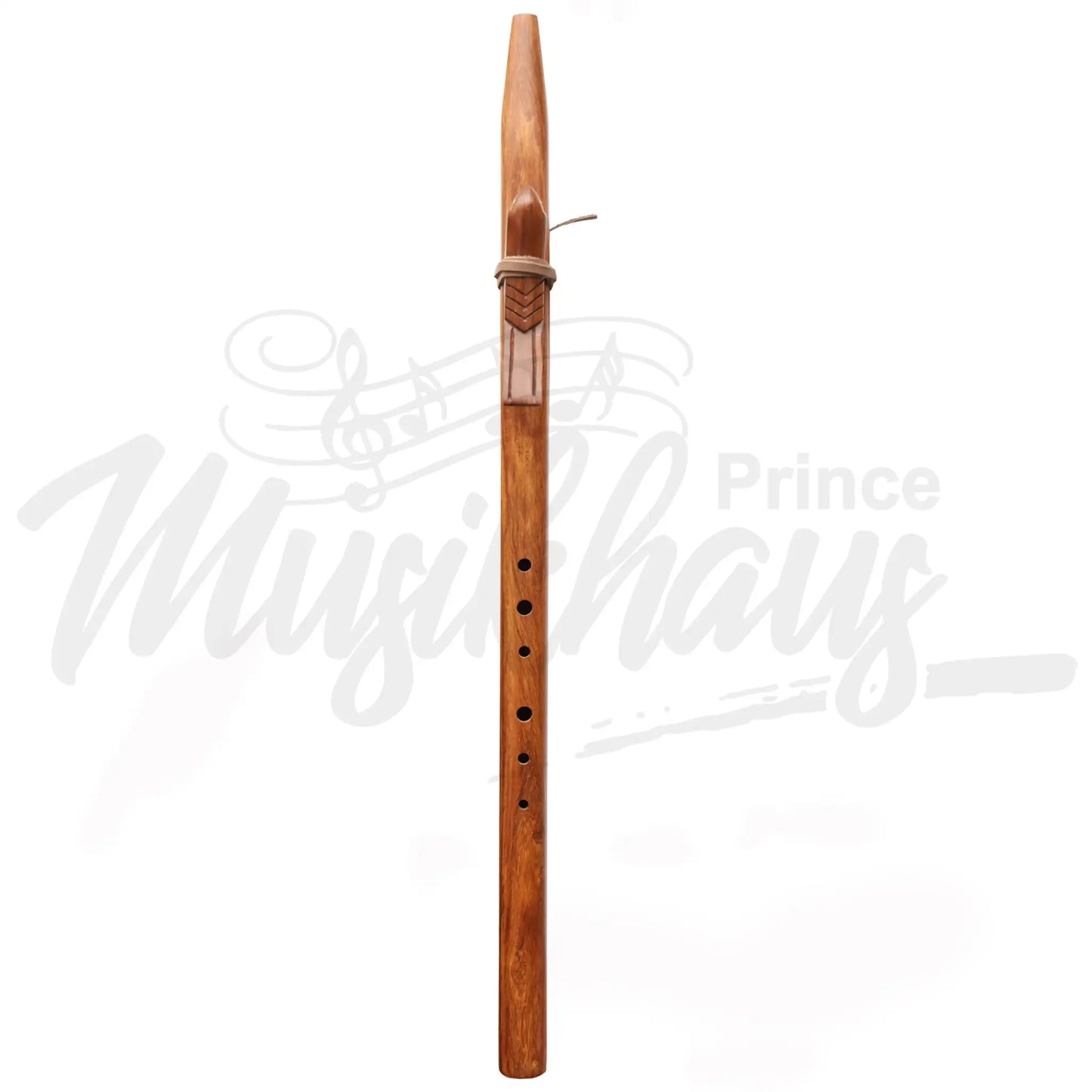 Muzikkon Short Native American Flute Rosewood