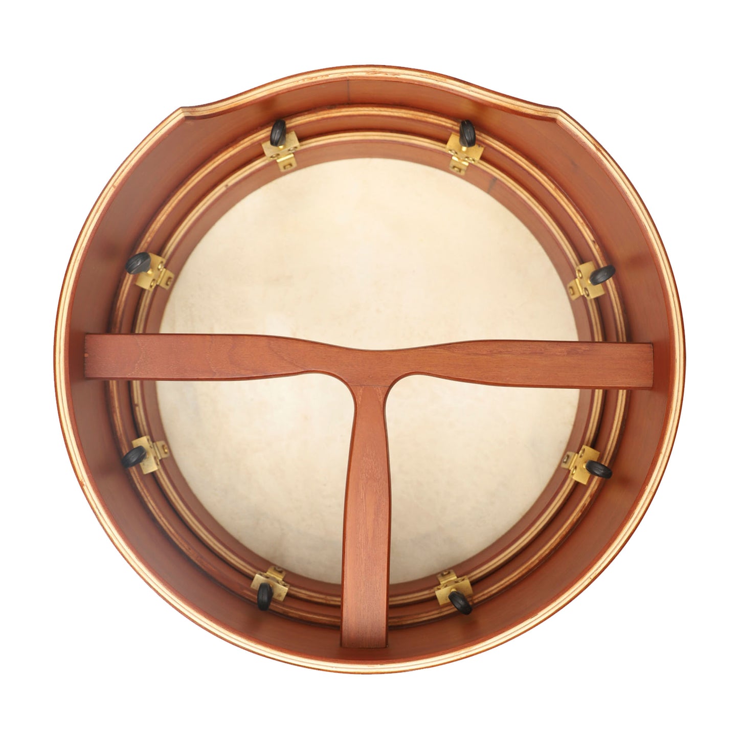 15”x5” (38x12.5 cm) Premium Bodhran Drum, Irish Bodhran with Easy Tuners