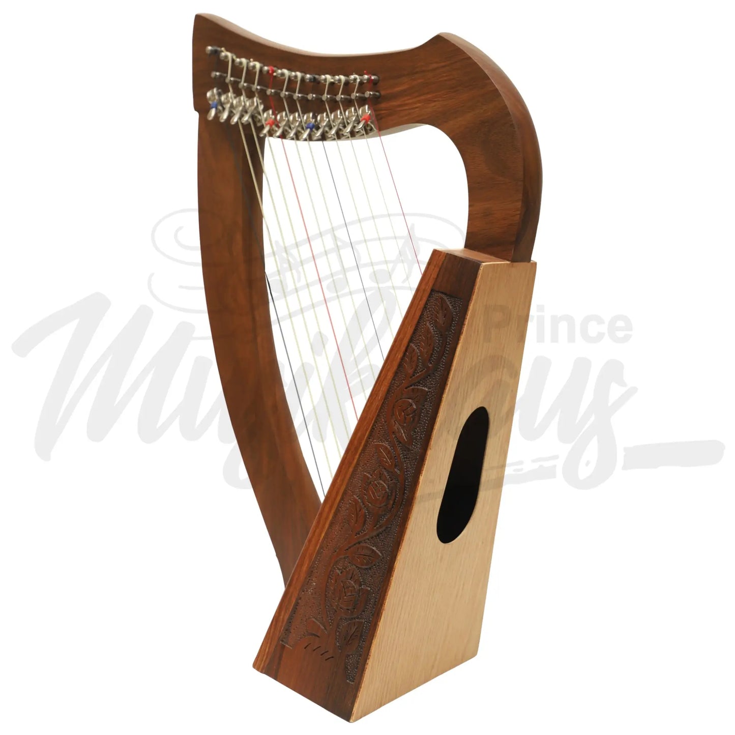 O’carolan Harp 12 String R/W With Sharpening Levers