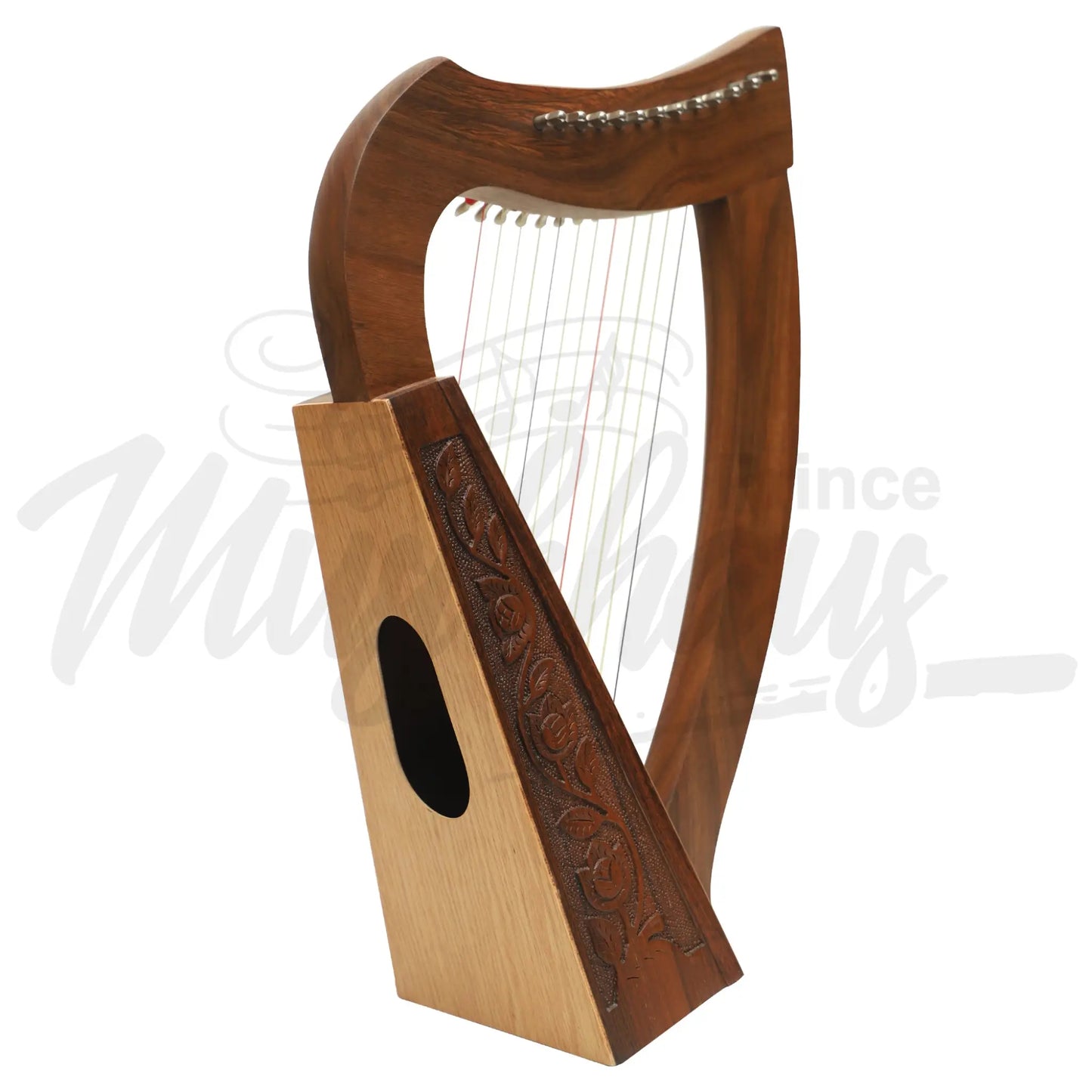 O’carolan Harp 12 String R/W With Sharpening Levers