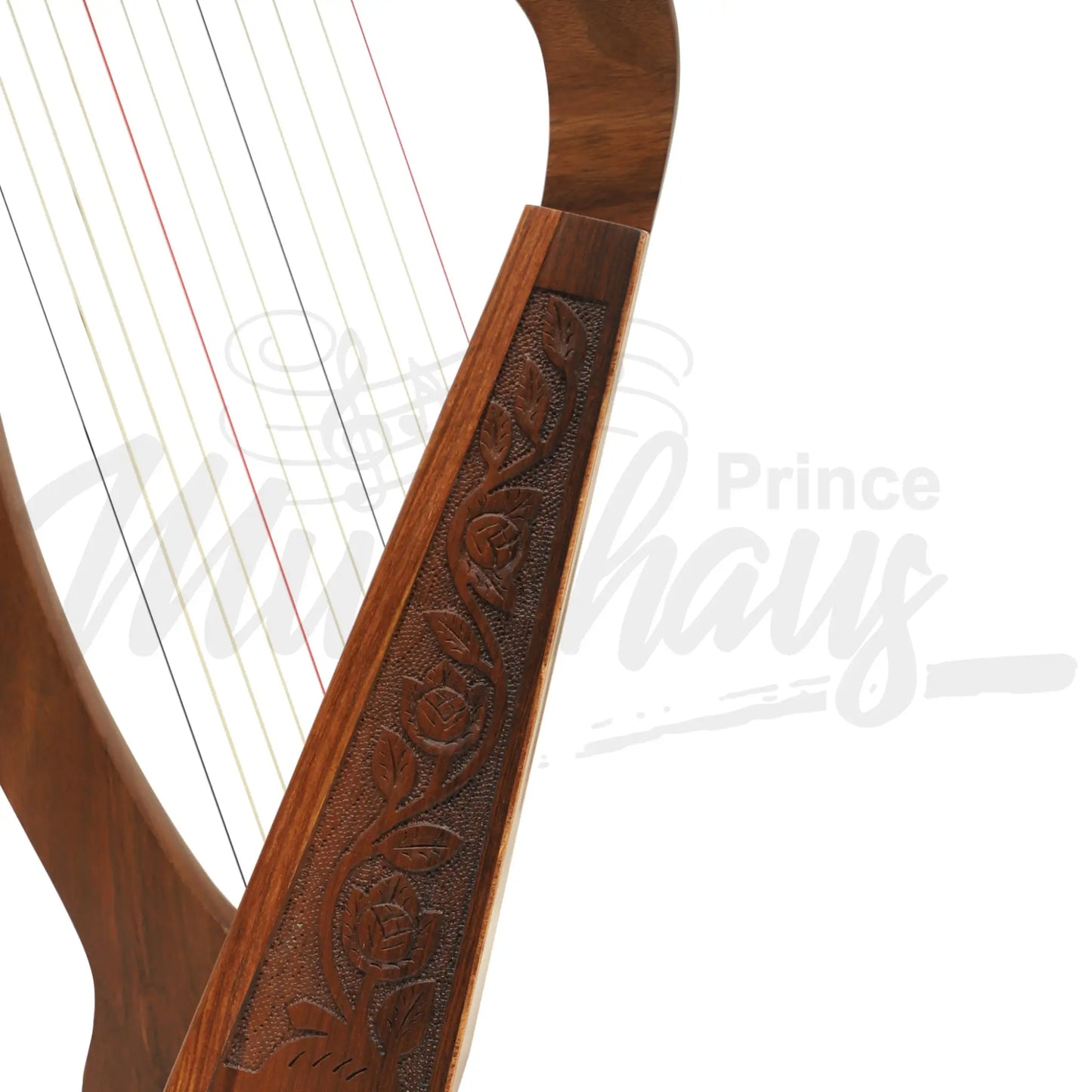 O’carolan Harp 12 String R/W With Sharpening Levers