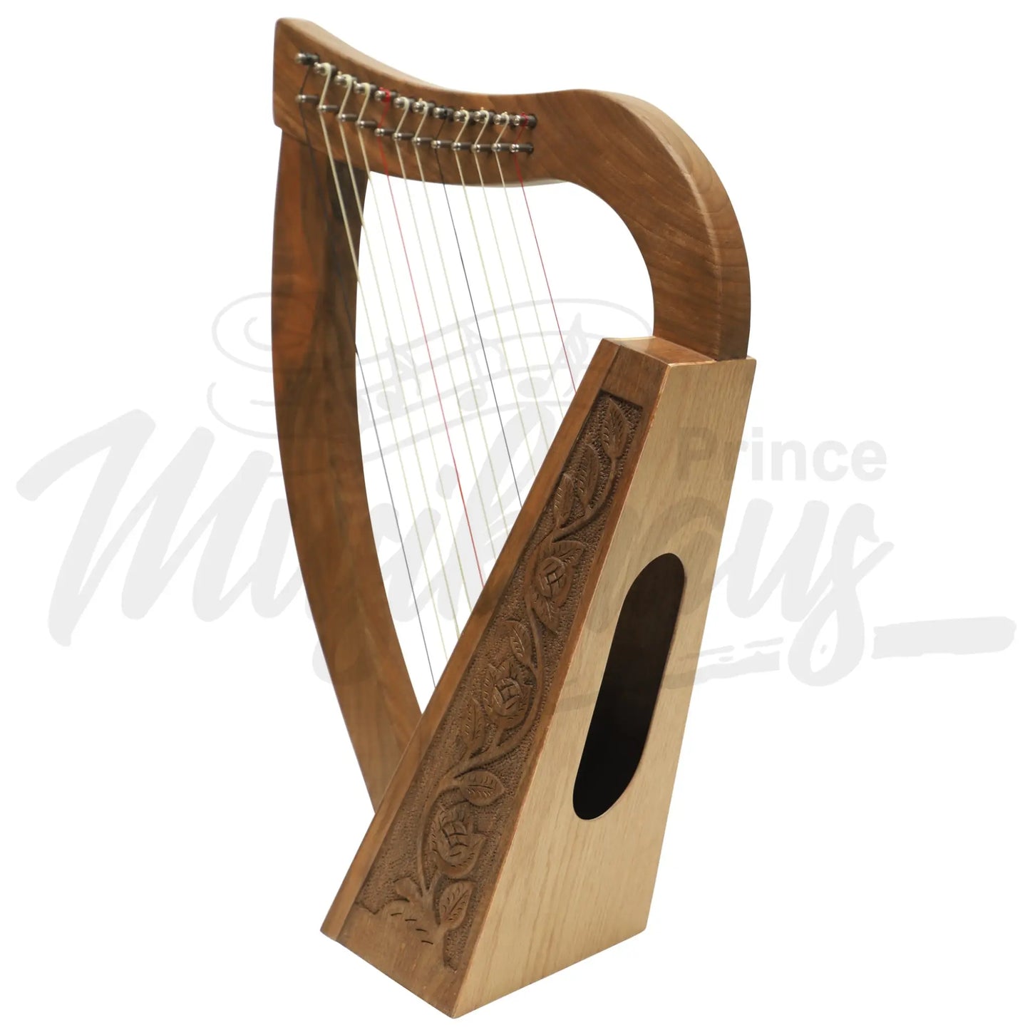 O’carolan Harp 12 String Walnut