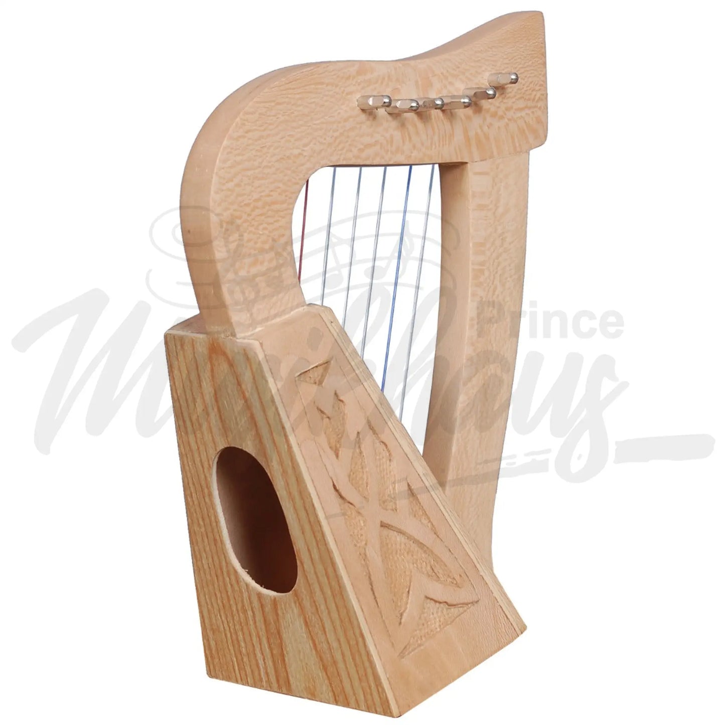 O’carolan Harp 6 Strings Lacewood Knotwork