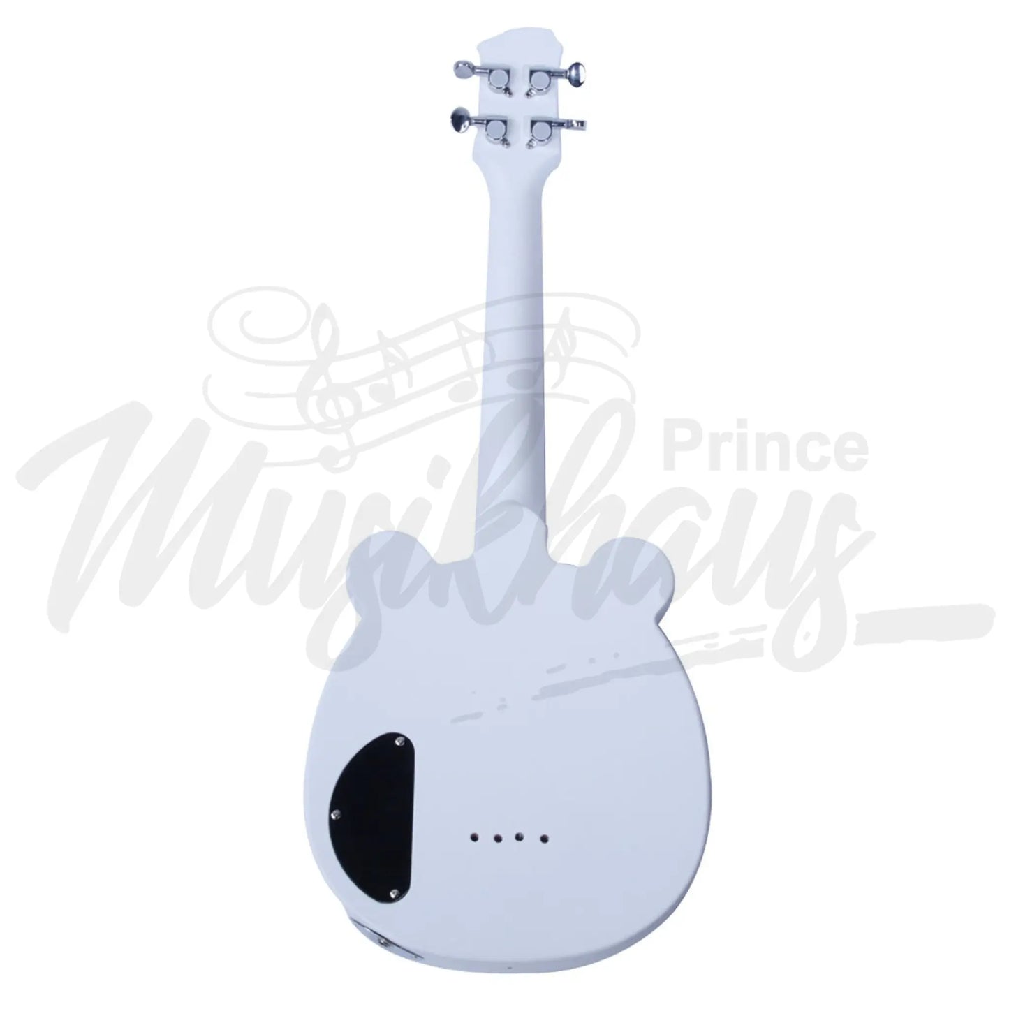 Panda White Electric Ukulele With Bag