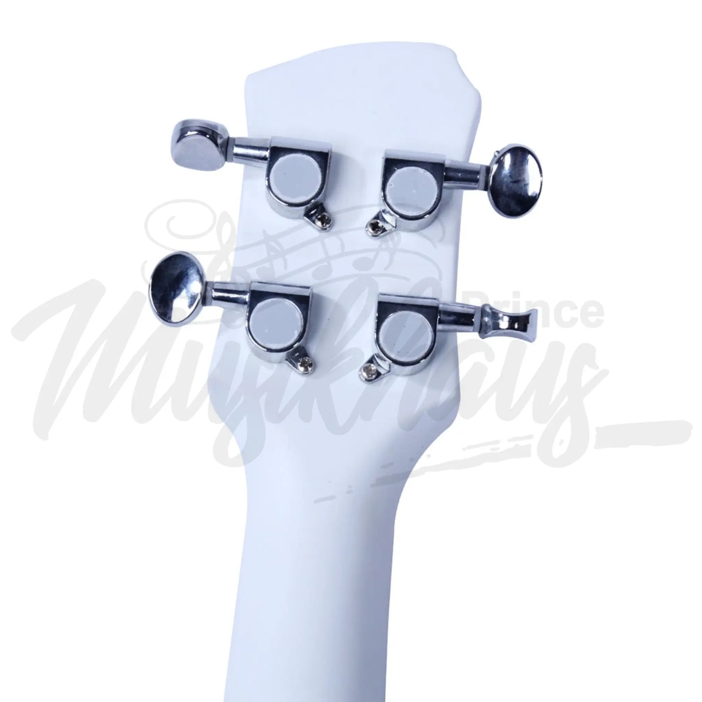 Panda White Electric Ukulele With Bag