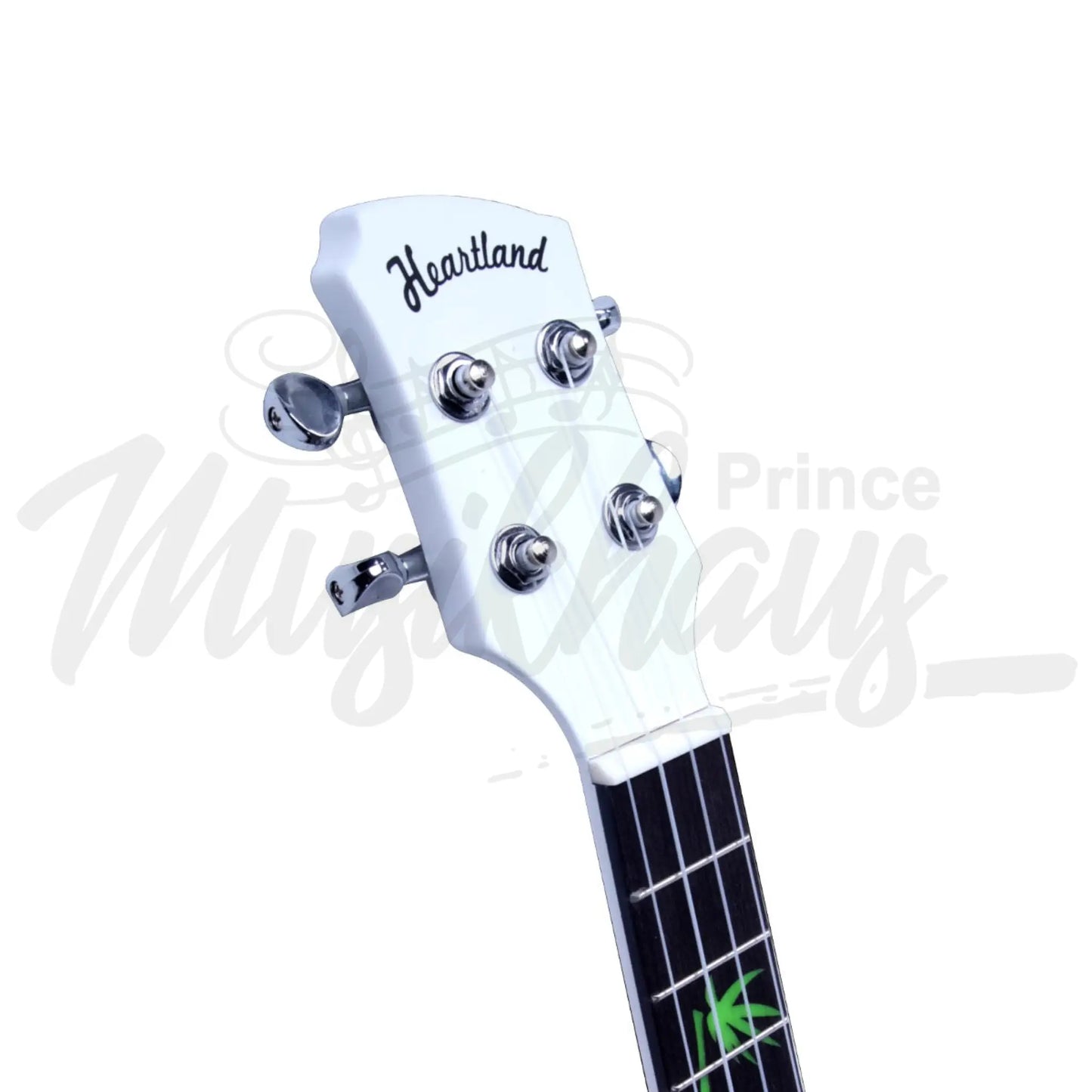 Panda White Electric Ukulele With Bag