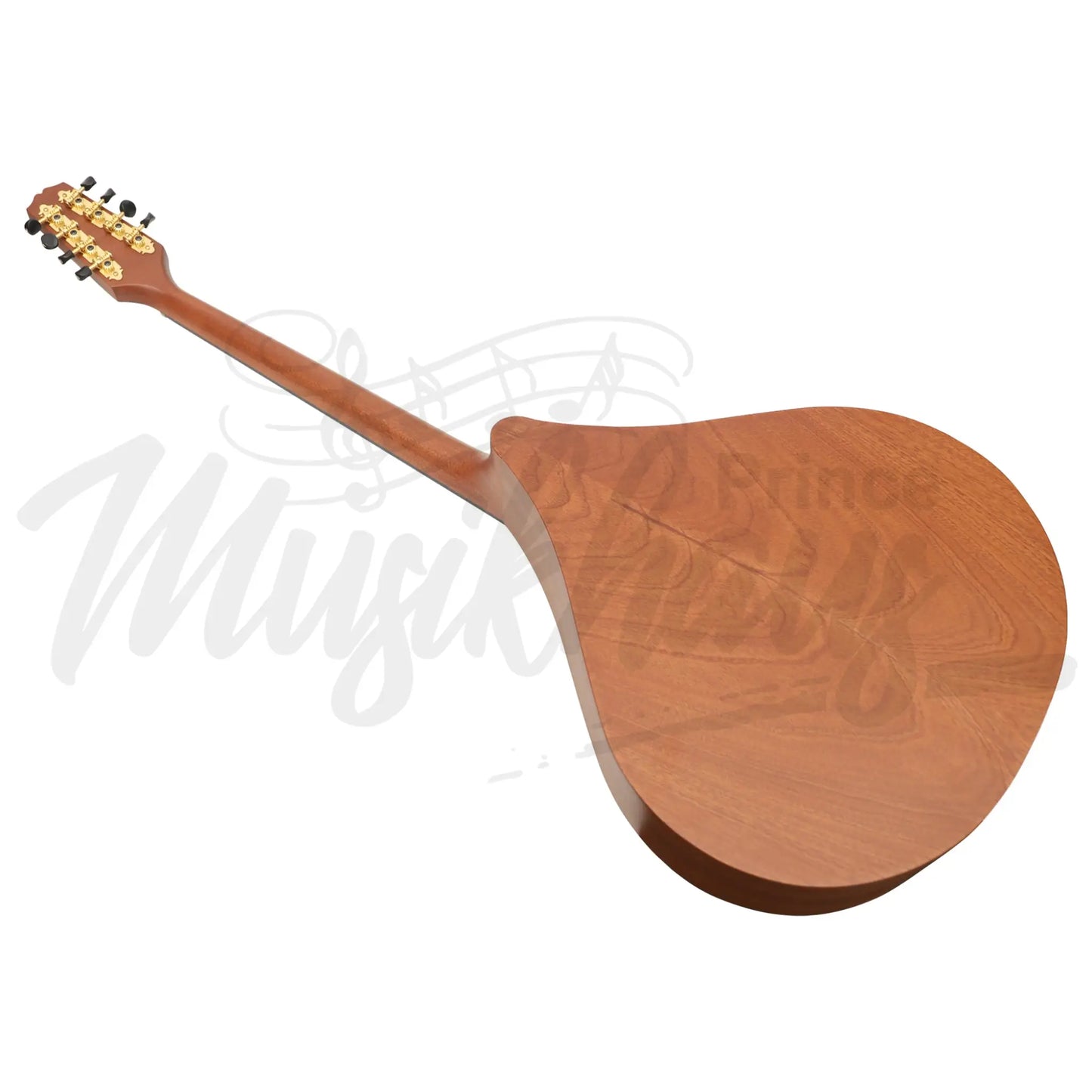Traditional Irish Bouzouki 8 String Mahogany