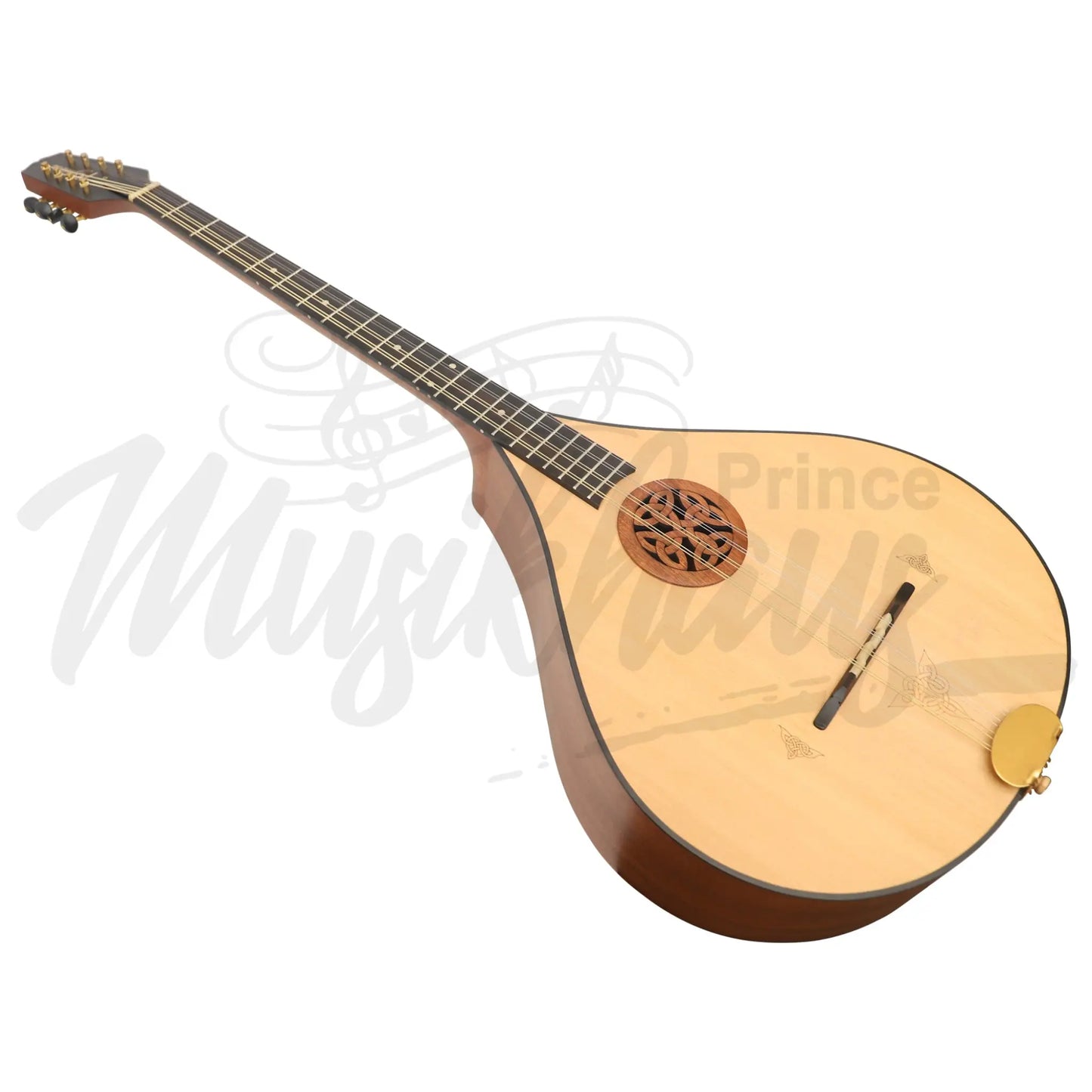 Traditional Irish Bouzouki 8 String Mahogany