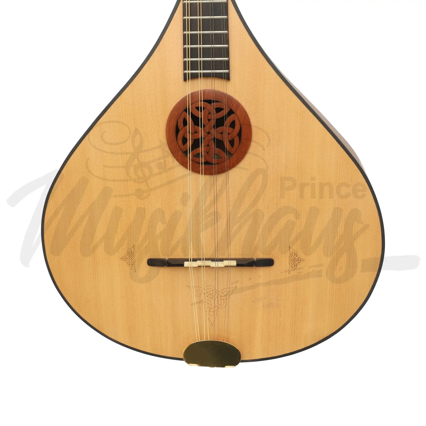 Traditional Irish Bouzouki 8 String Mahogany