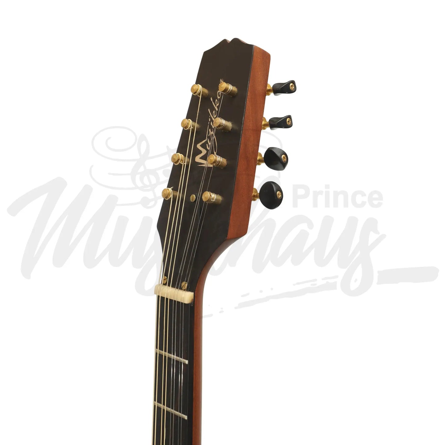 Traditional Irish Bouzouki 8 String Mahogany With Eq