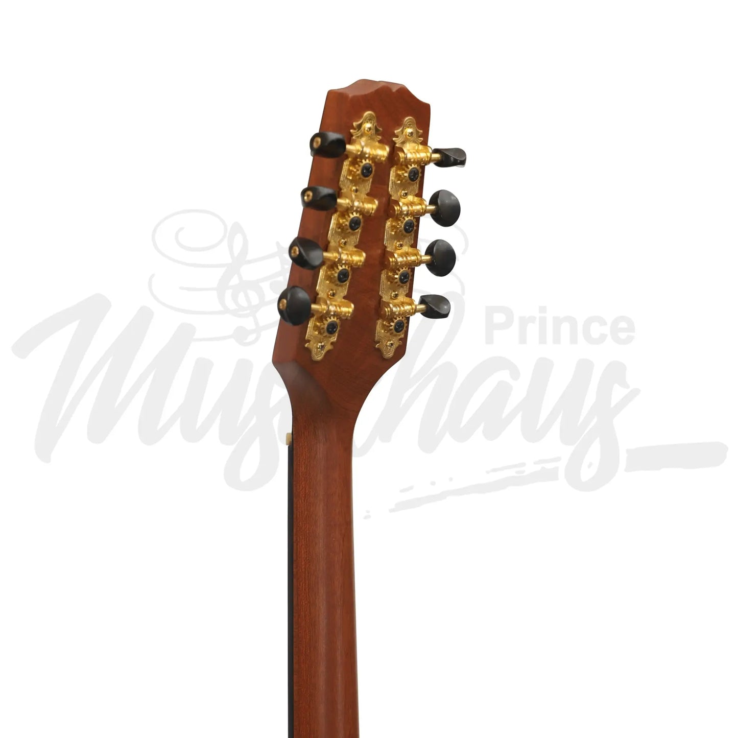 Traditional Irish Bouzouki 8 String Mahogany With Eq
