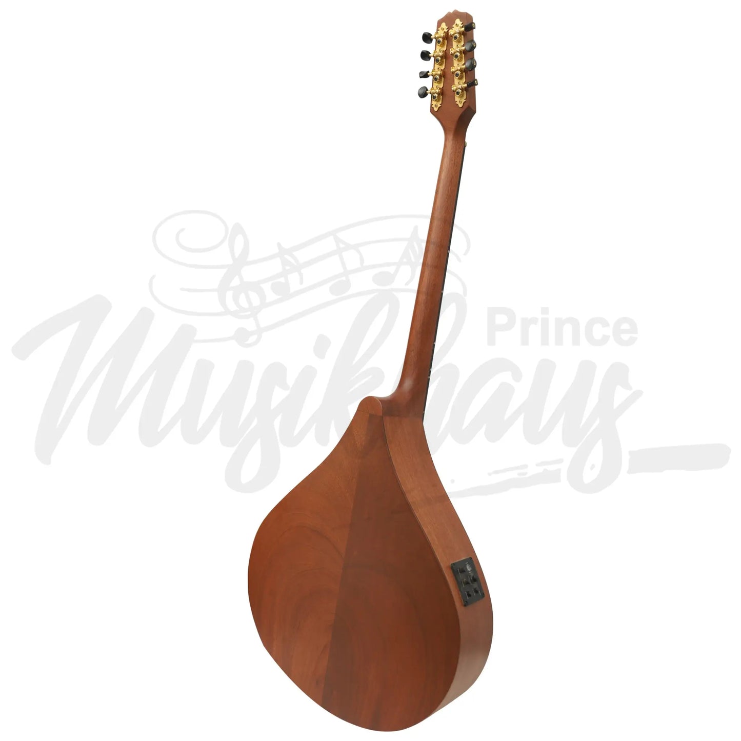 Traditional Irish Bouzouki 8 String Mahogany With Eq