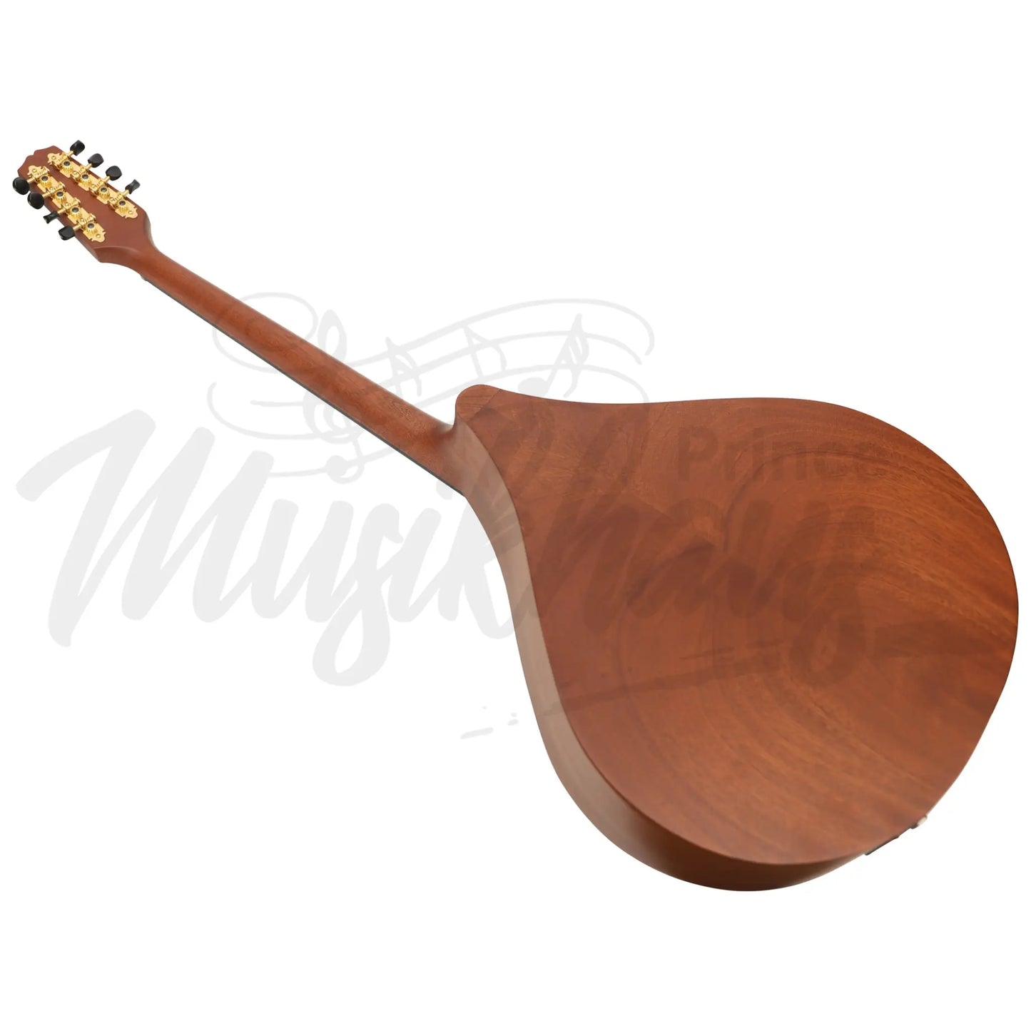 Traditional Irish Bouzouki 8 String Mahogany With Eq